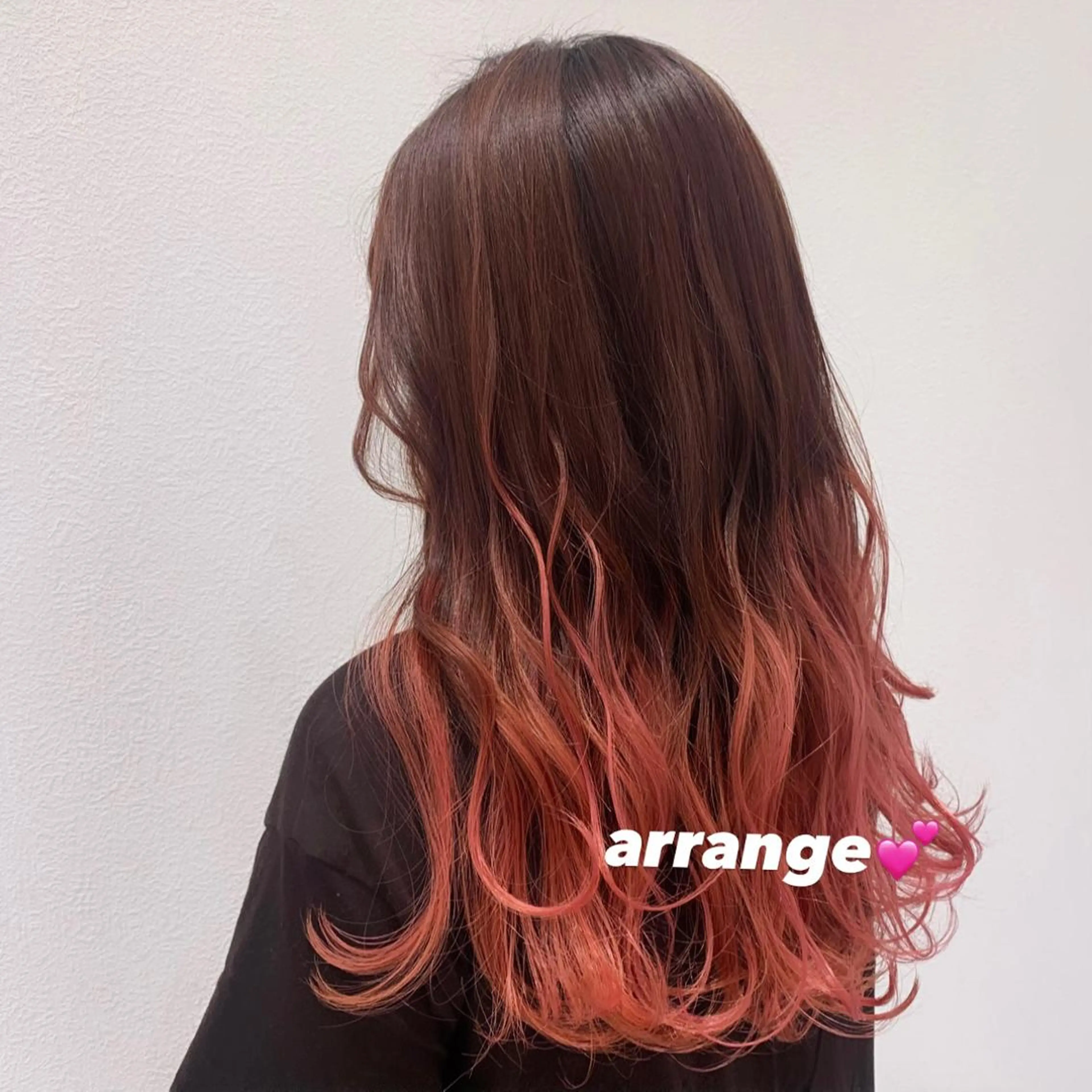 ロング 🦋　大塚 絢　🦋のヘアスタイル