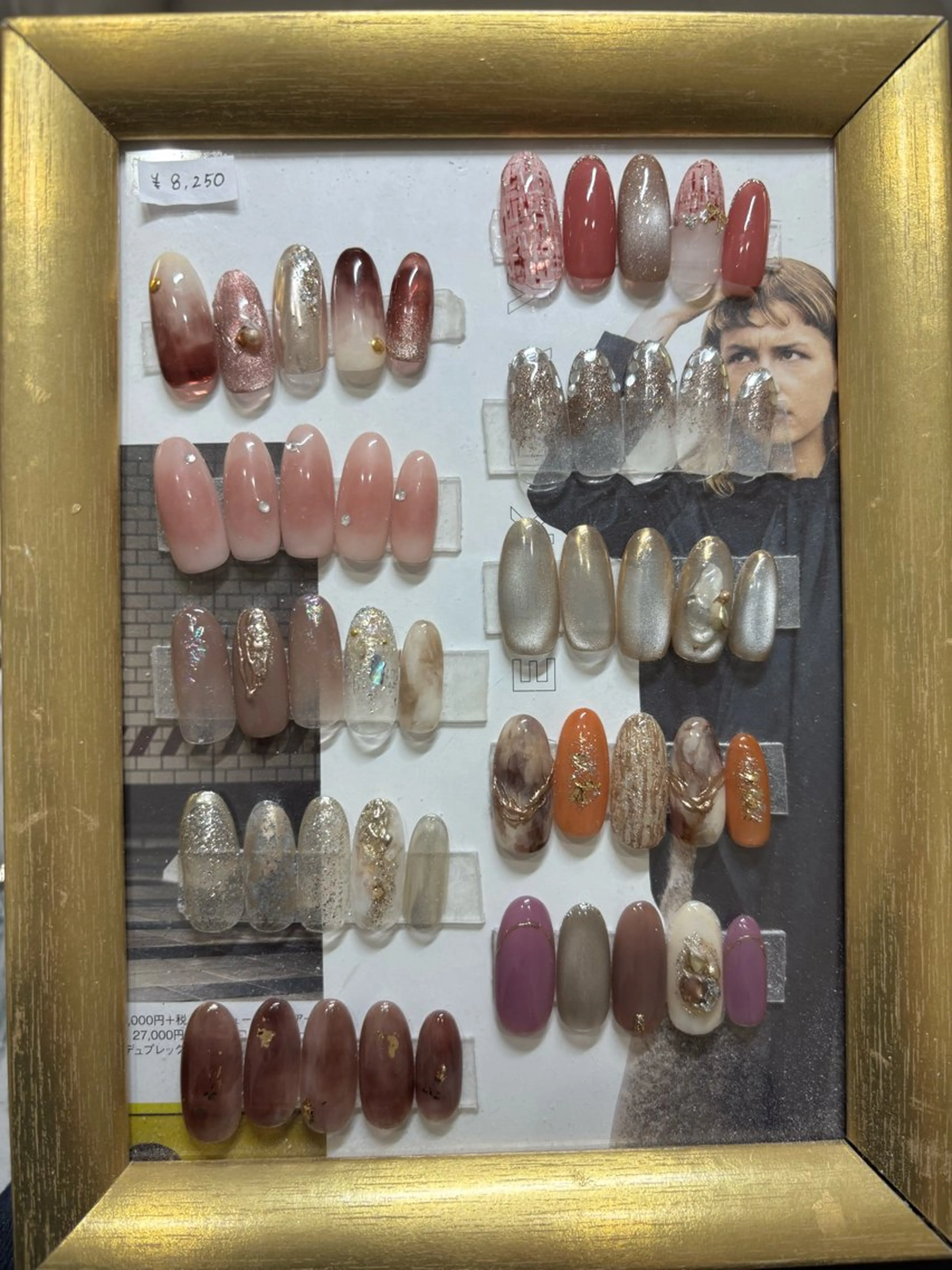 ネイル アートネイル カジュアル ハンドネイル Lumos  nails&eyelashes 桜川所属・Lumos Rikaのネイルデザイン