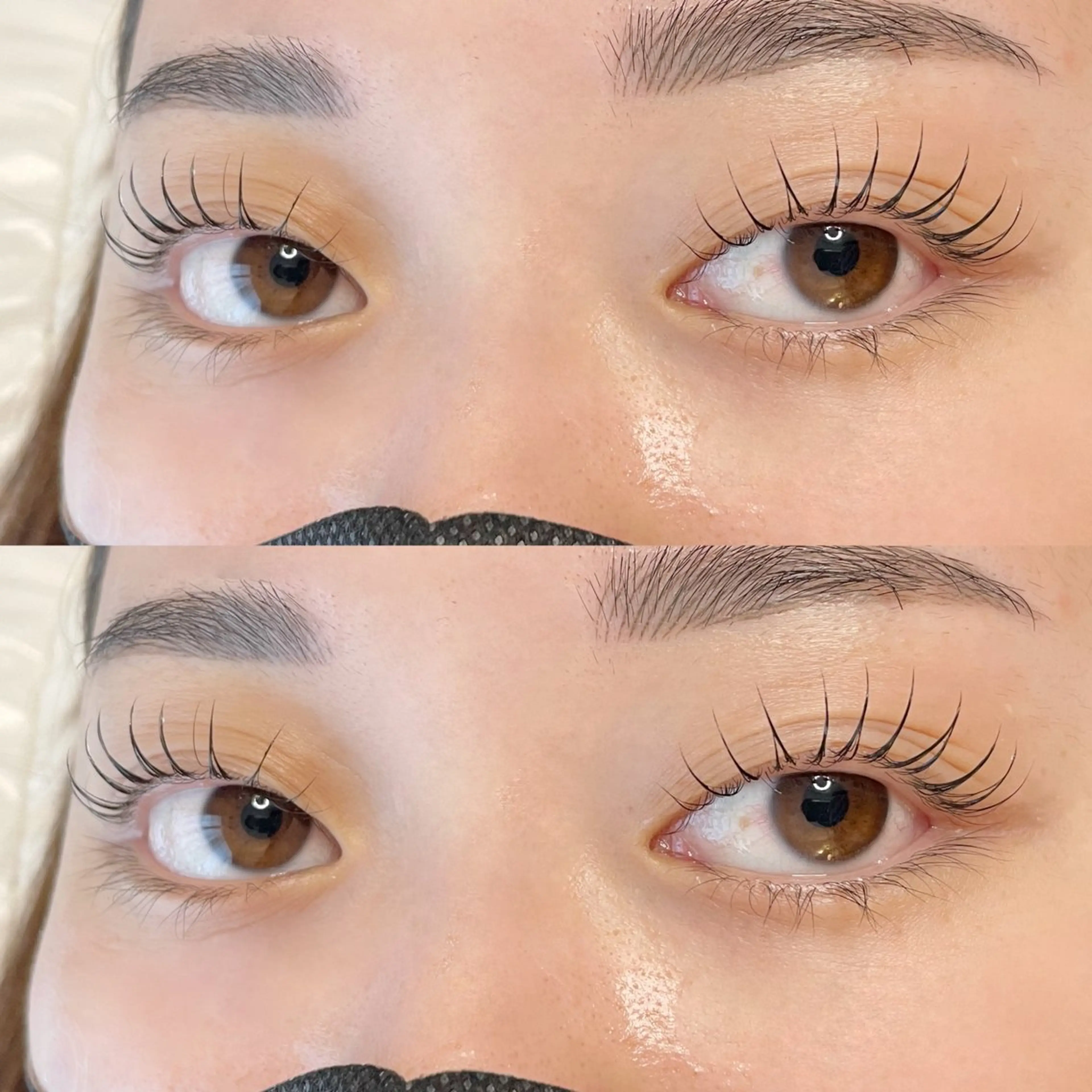 マツエク・マツパ マツパ 9nine 河合のマツエク・マツパデザイン