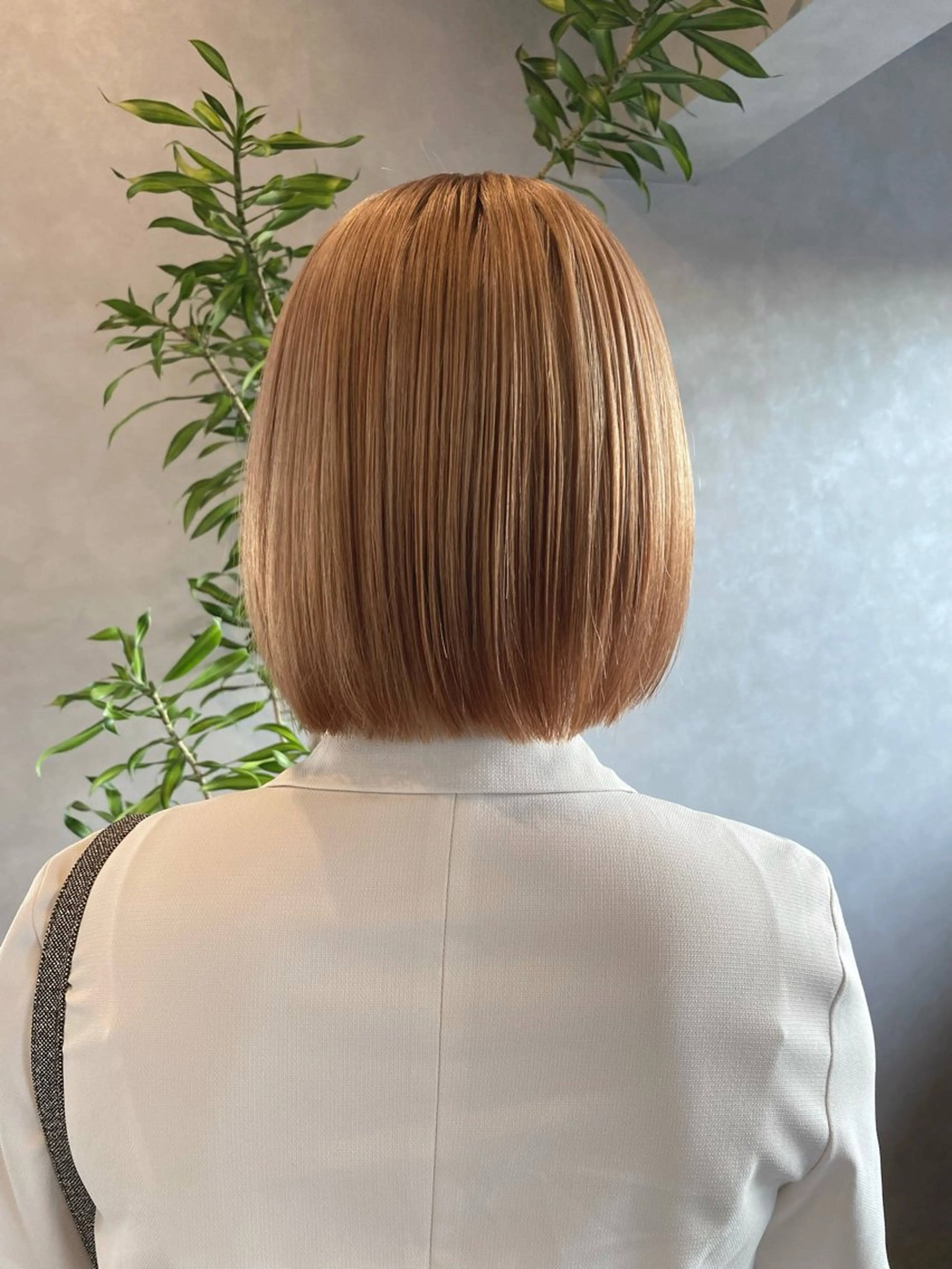 ショート Agu hair lang屋島店所属・白井 音羽のヘアスタイル