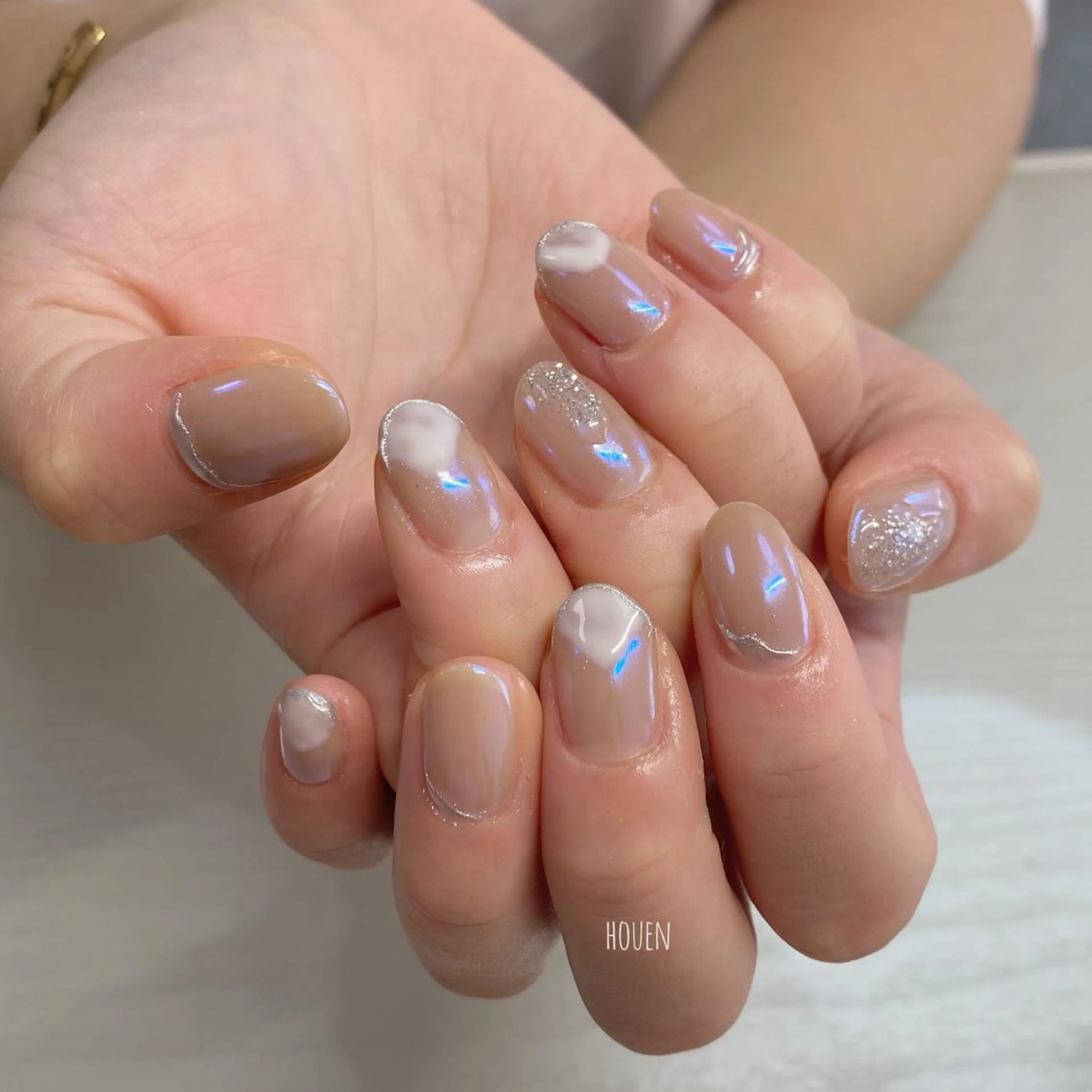 ネイル 持ち込み I P'ink nail salon所属・I pinknail 韓国風·持ち込み専門のネイルデザイン