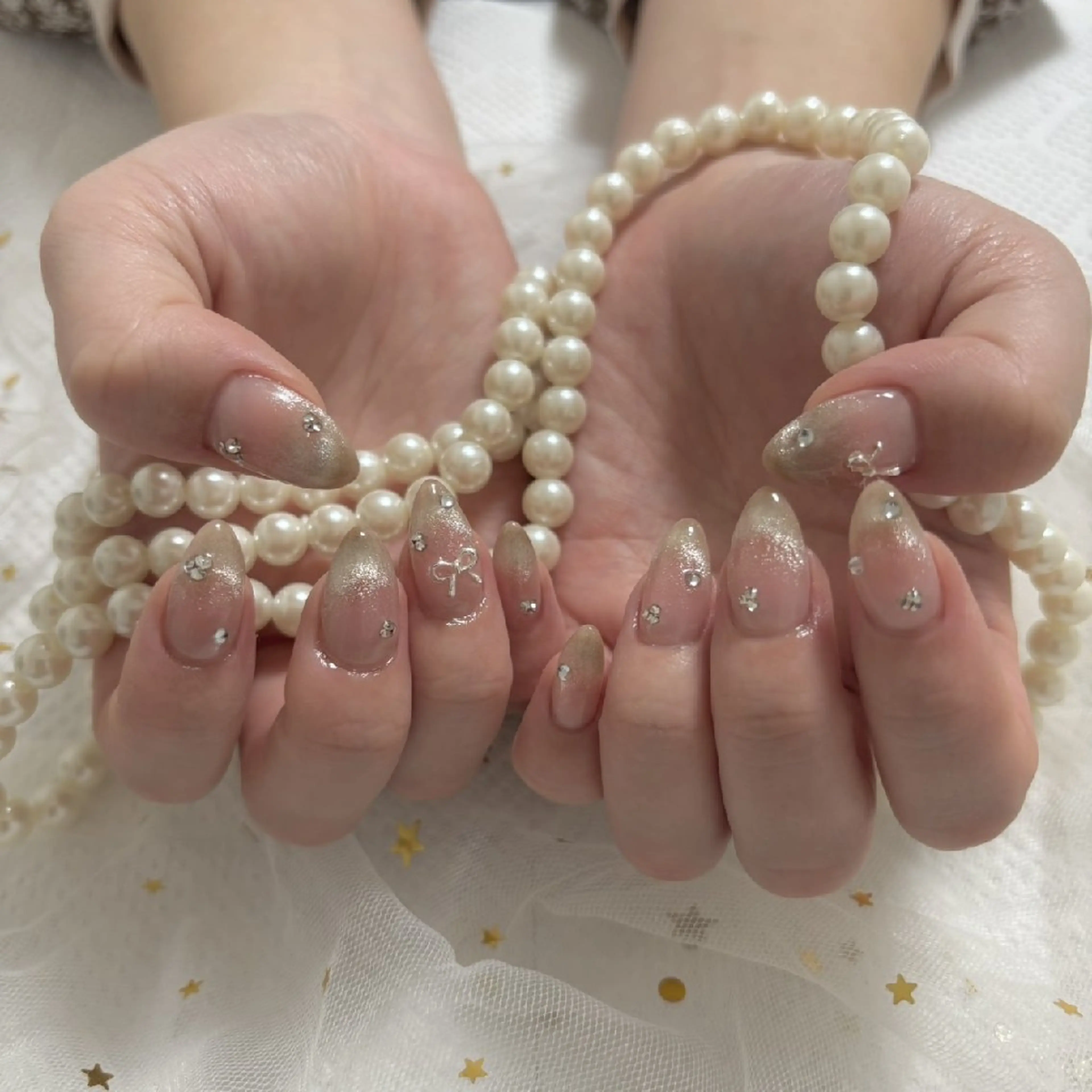 ネイル カスミ ネイルサロンのネイルデザイン