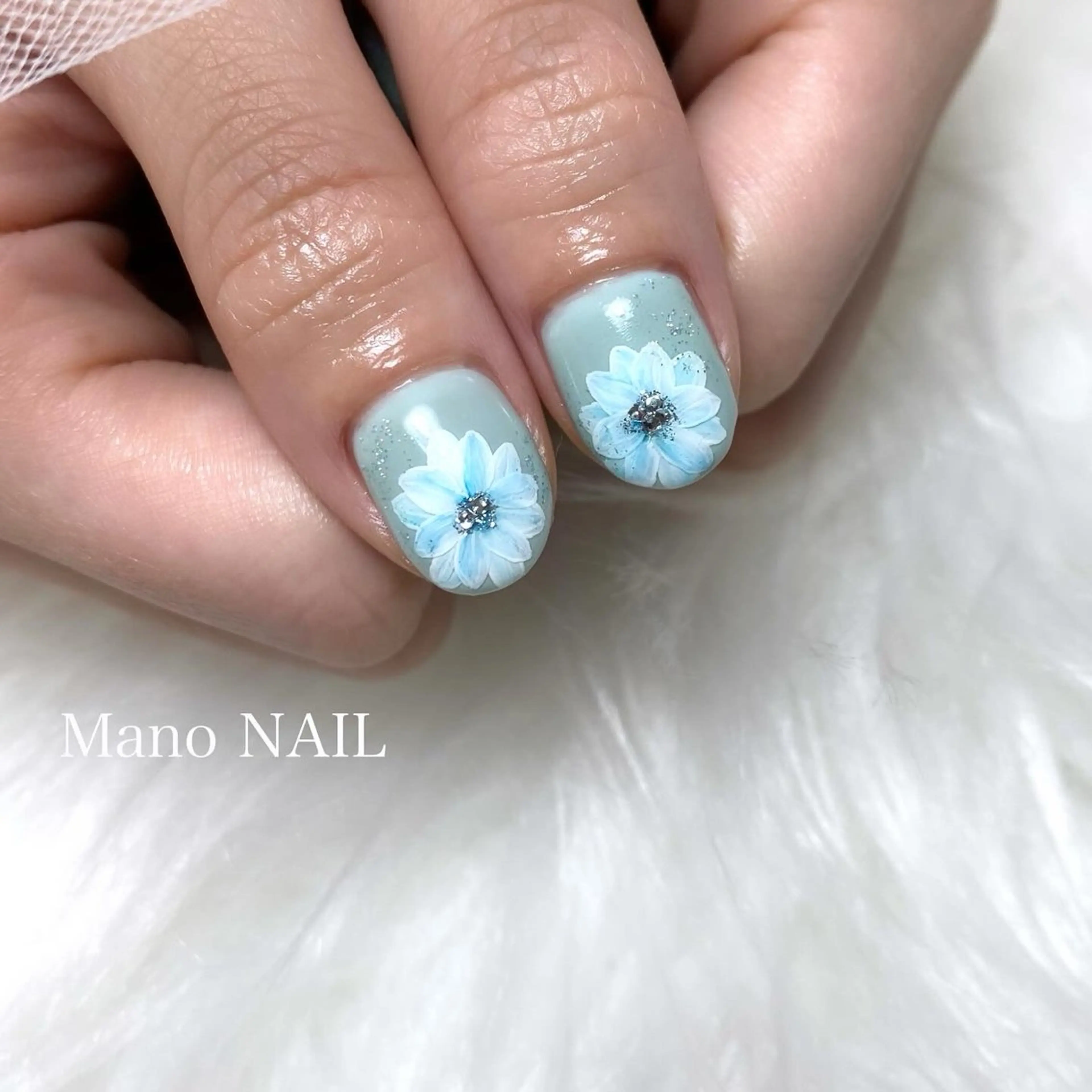 ネイル ハンドネイル Mano NAILのネイルデザイン