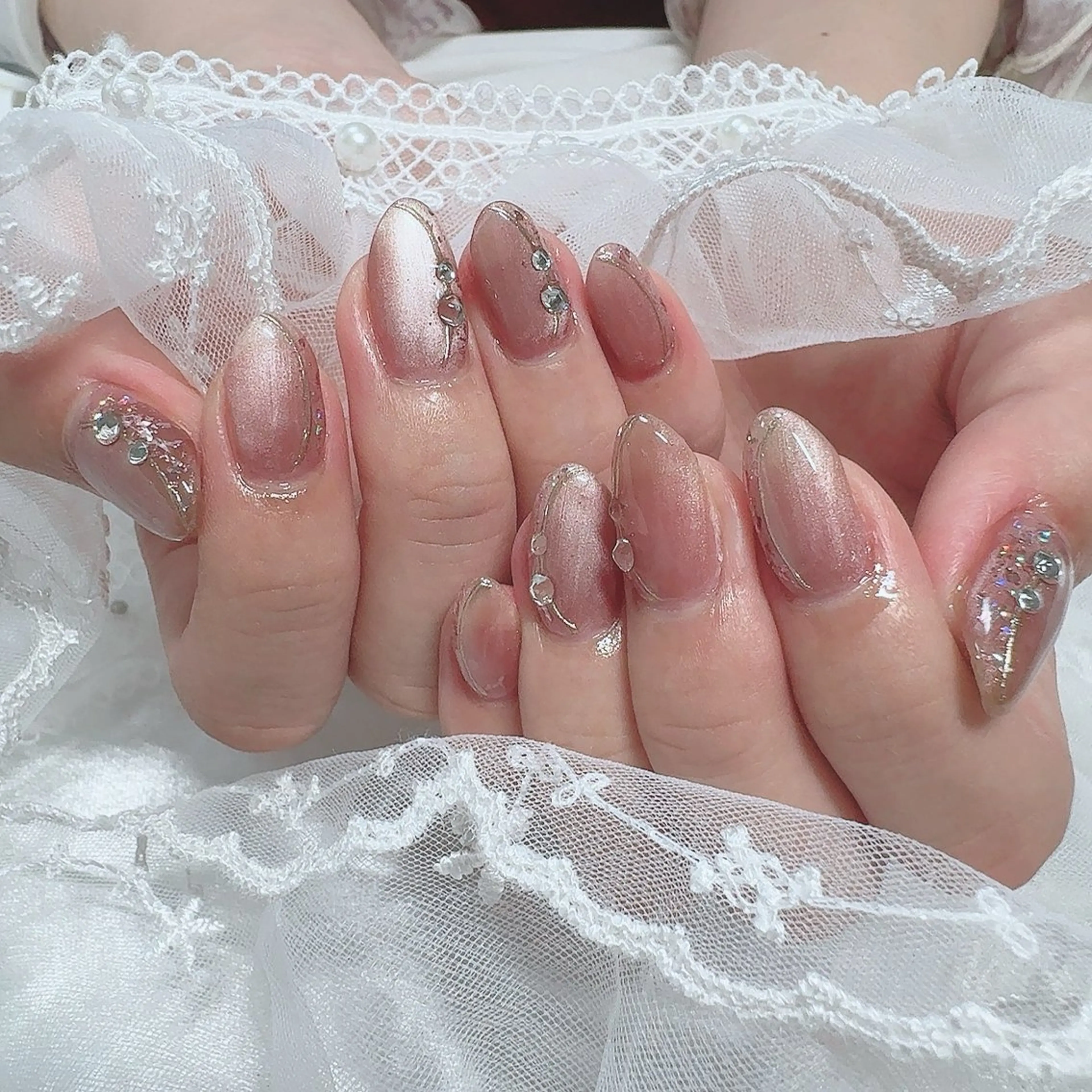 ネイル ハンドネイル フットネイル Best Nail NANA🤍のネイルデザイン