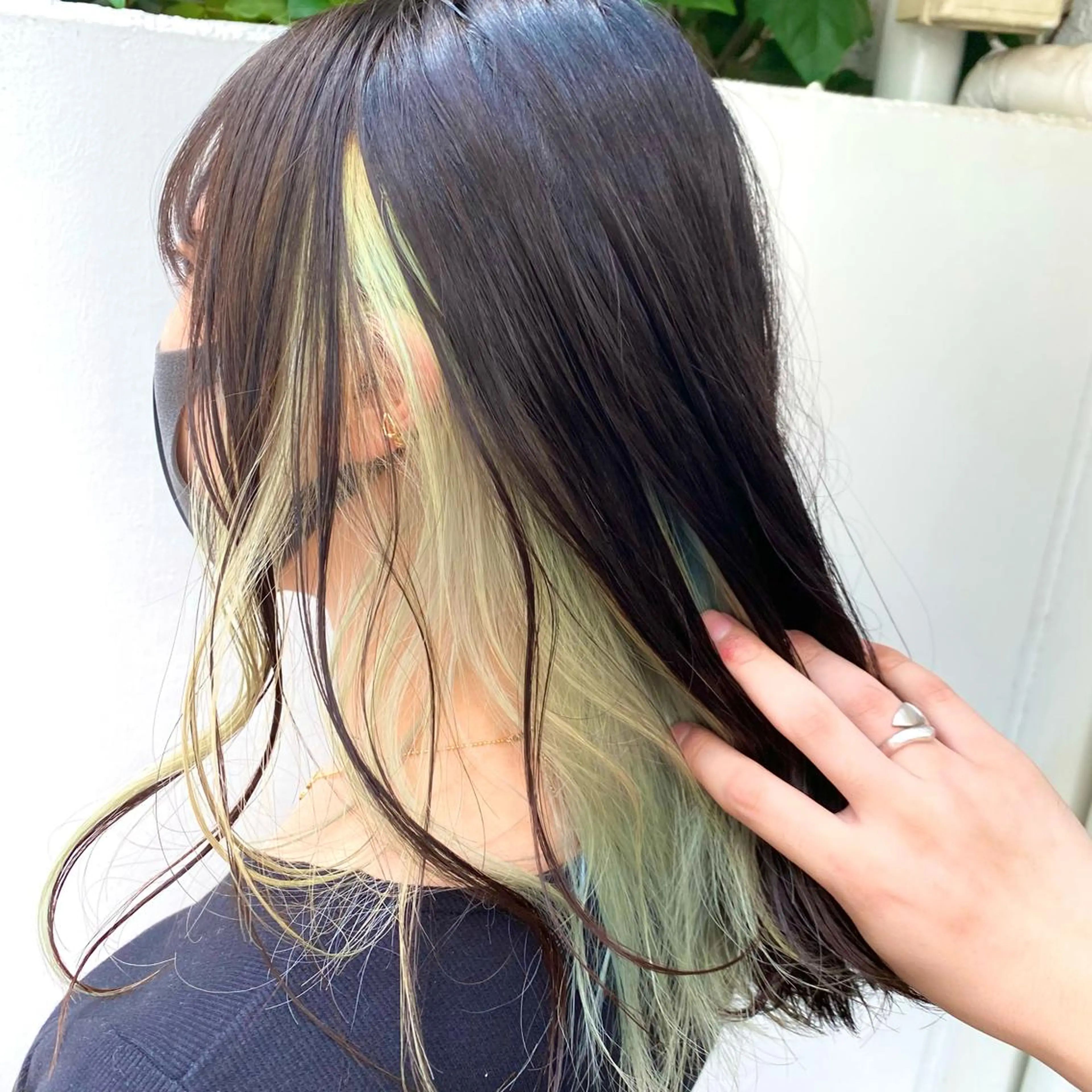 ミディアム kai .のヘアスタイル