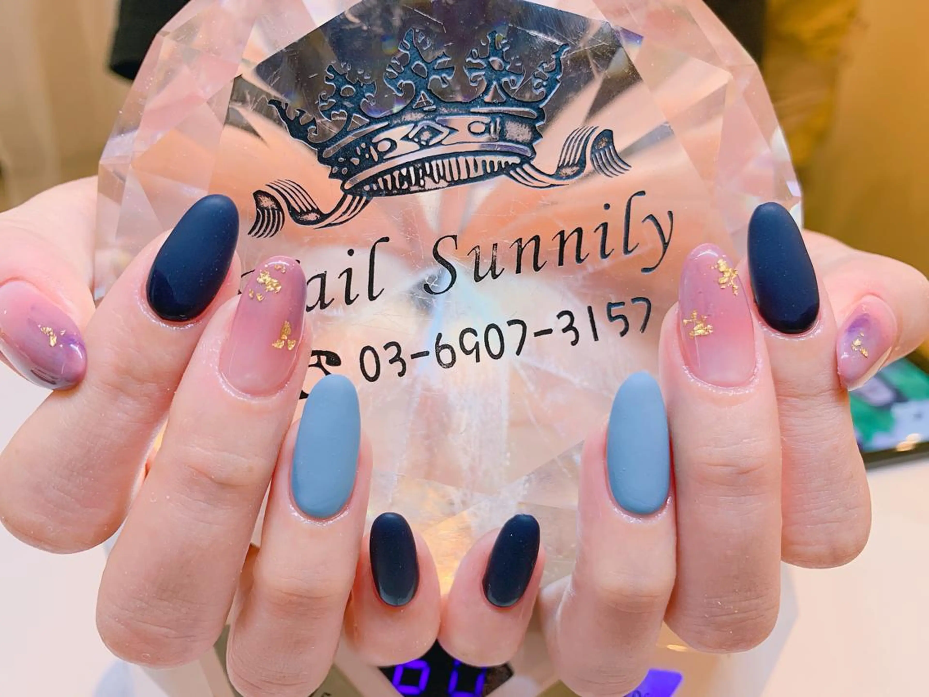 ネイル 長さだし専門店 M2　rikaのネイルデザイン