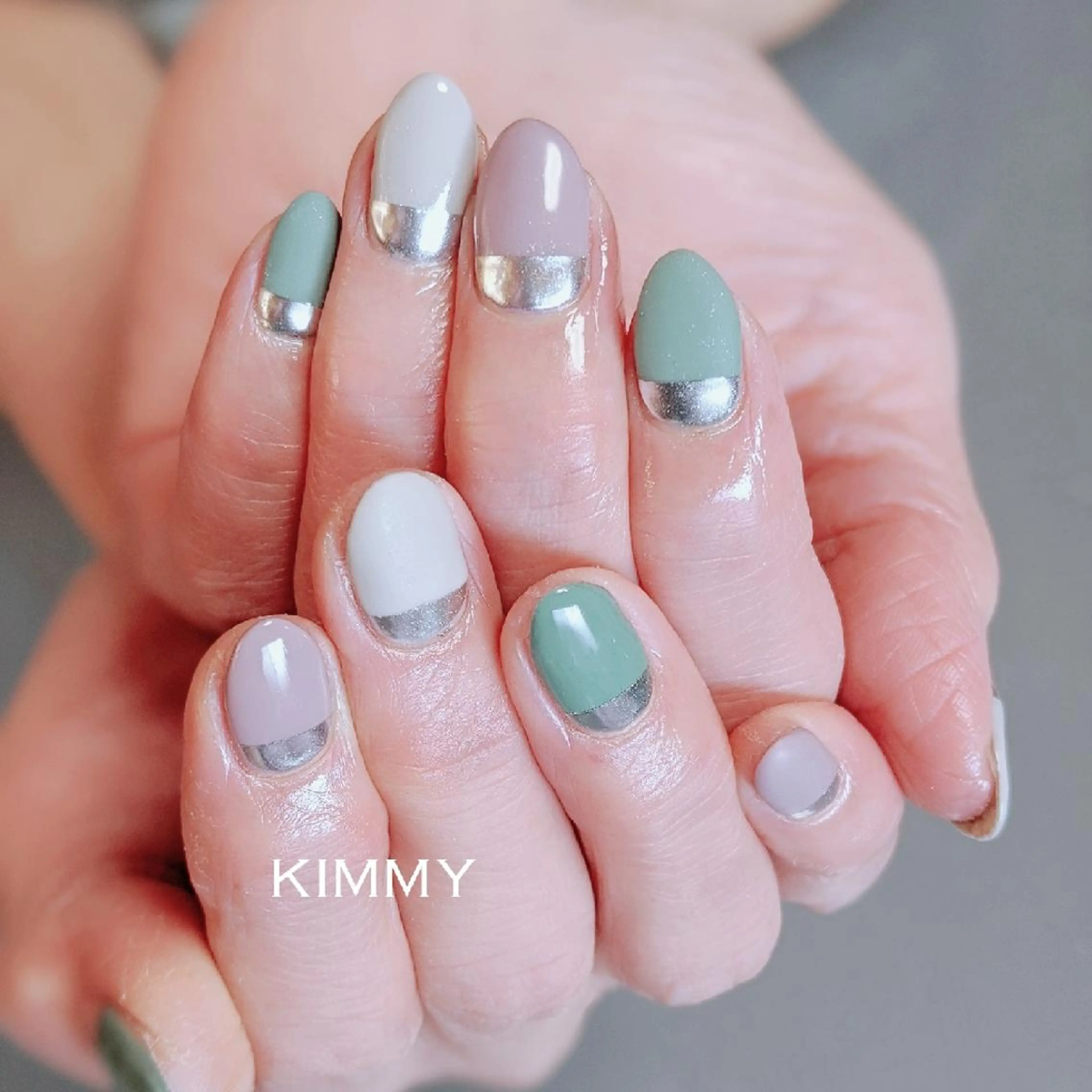 ネイル ハンドネイル kimmy nailsのネイルデザイン