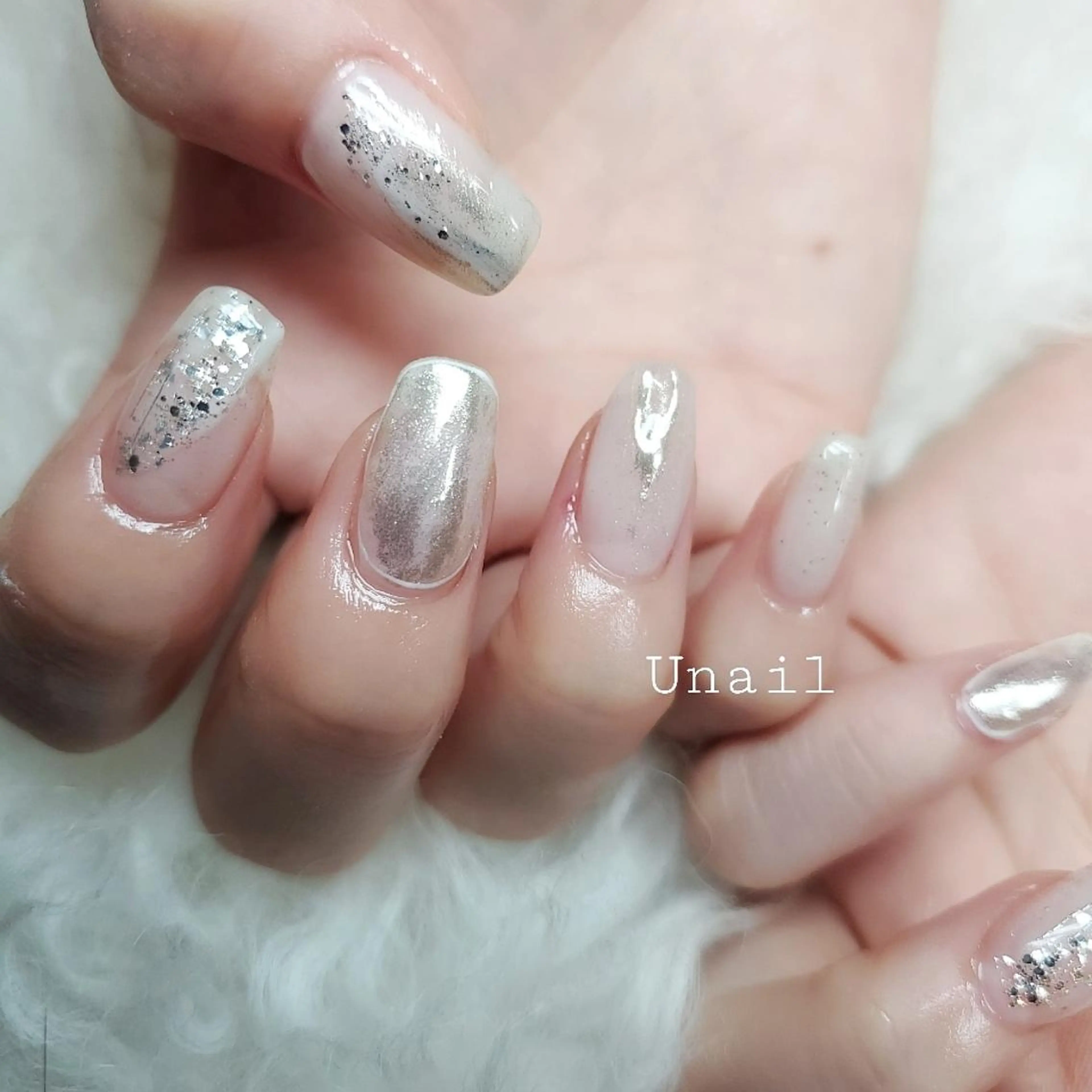 ネイル ハンドネイル U nail所属・高橋 千恵のネイルデザイン