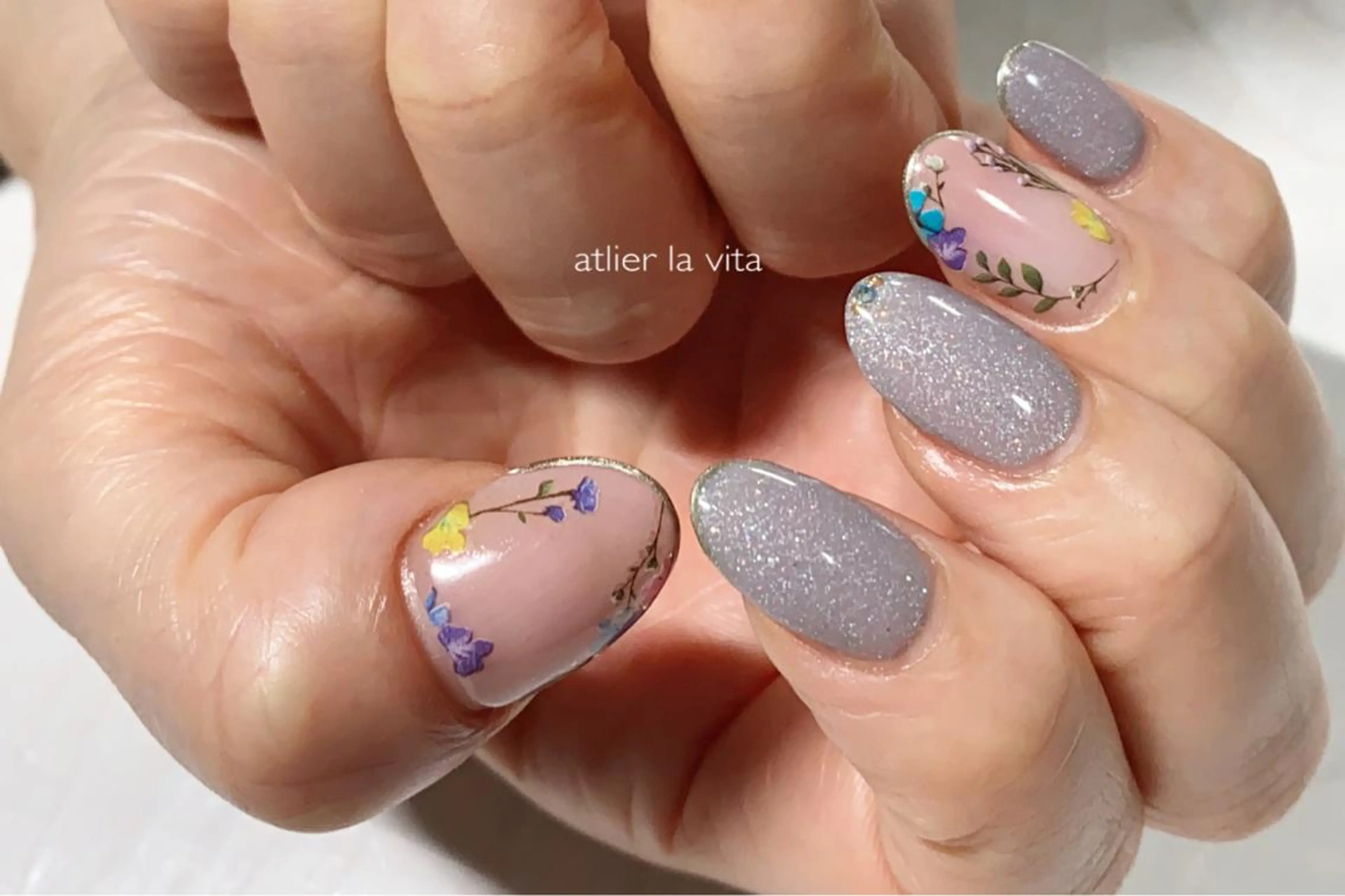 ネイル ハンドネイル atelier la vita所属・lavita. mimuraのネイルデザイン