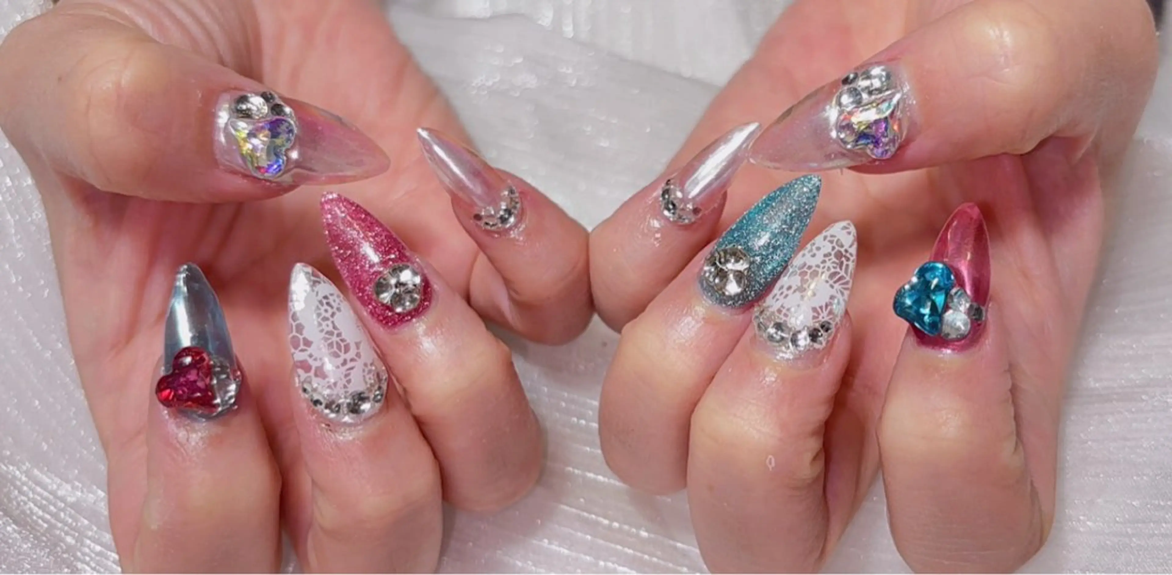 ネイル ハンドネイル Yubi-Para所属・Yubi-Para Nail  Roomのネイルデザイン