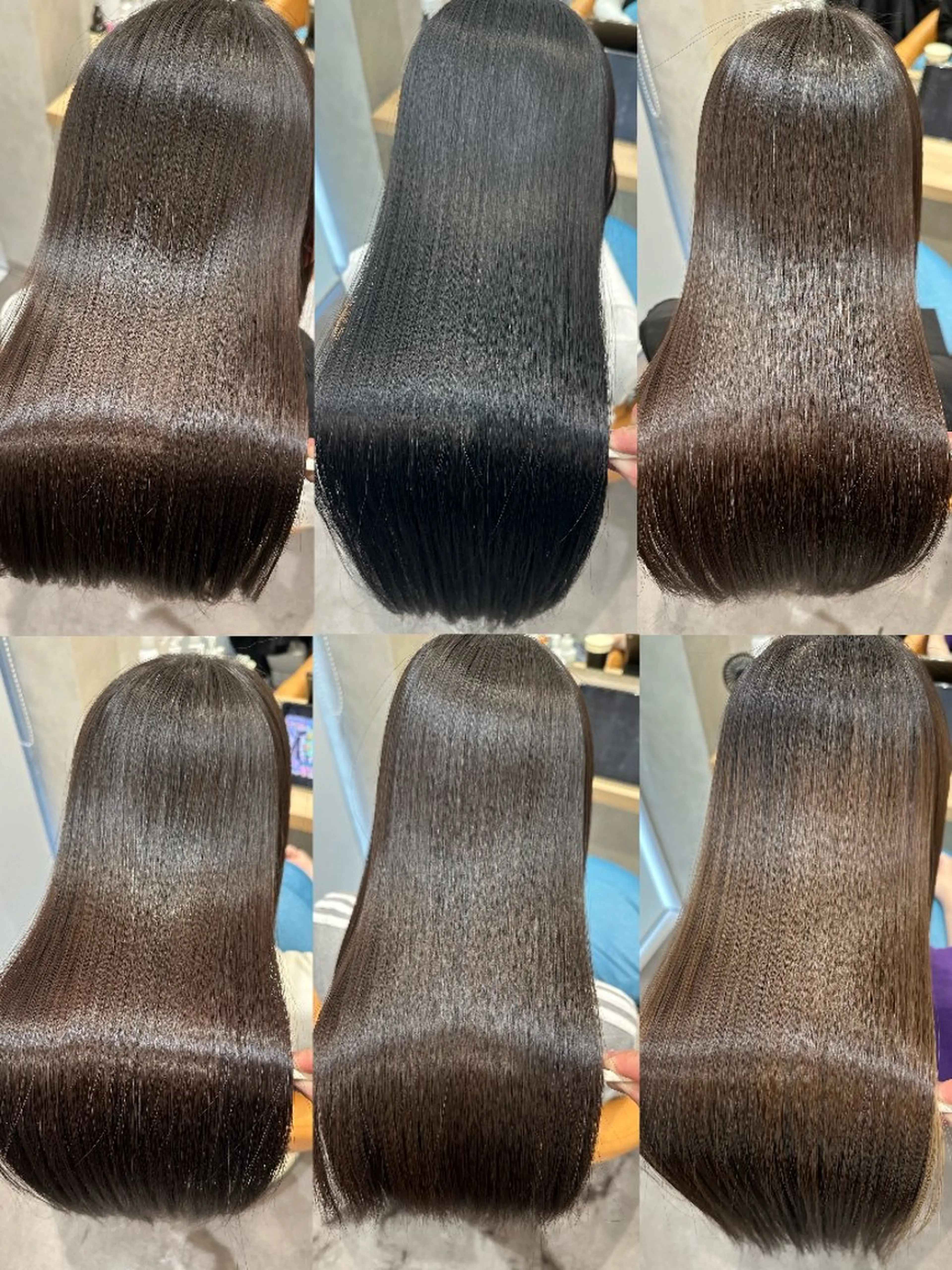 ロング Hair make genie所属・シノヅカ ケンゾーのヘアスタイル