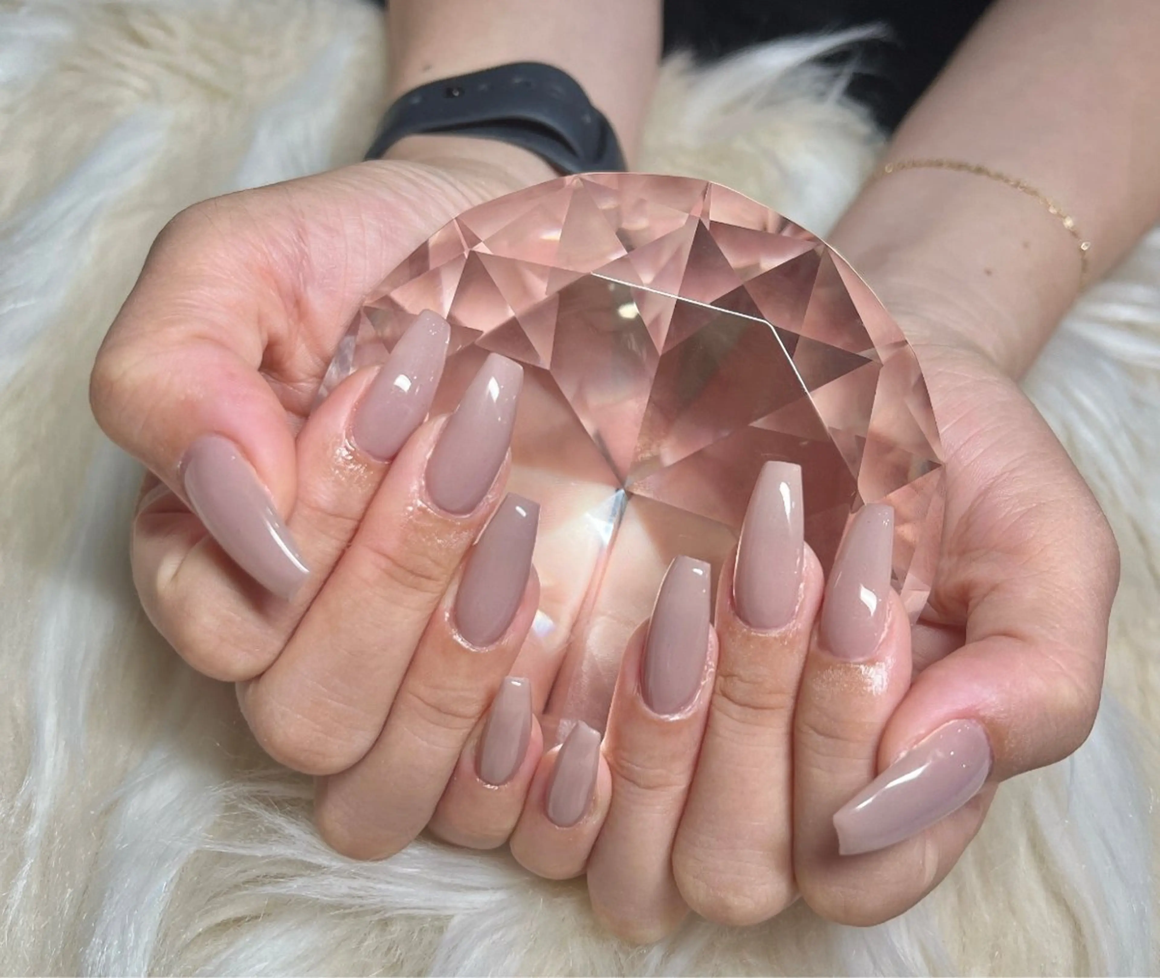 ネイル 長さ出し フットネイル フレンチネイル ジェルネイル グラデーション ハンドネイル Nail&eye Belire 新宿のネイルデザイン