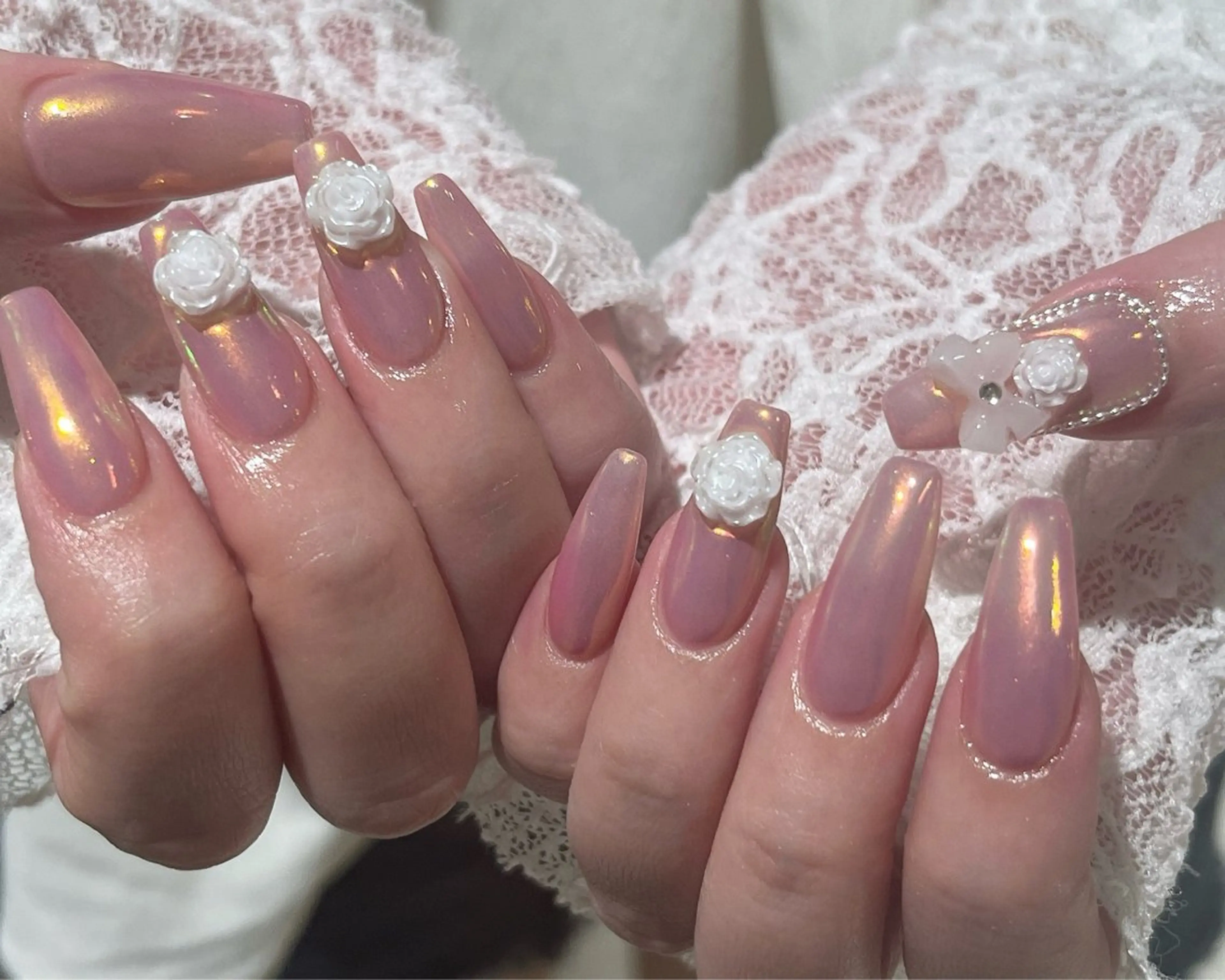 ネイル prunelle【she nail studio内】所属・prunelle .のネイルデザイン