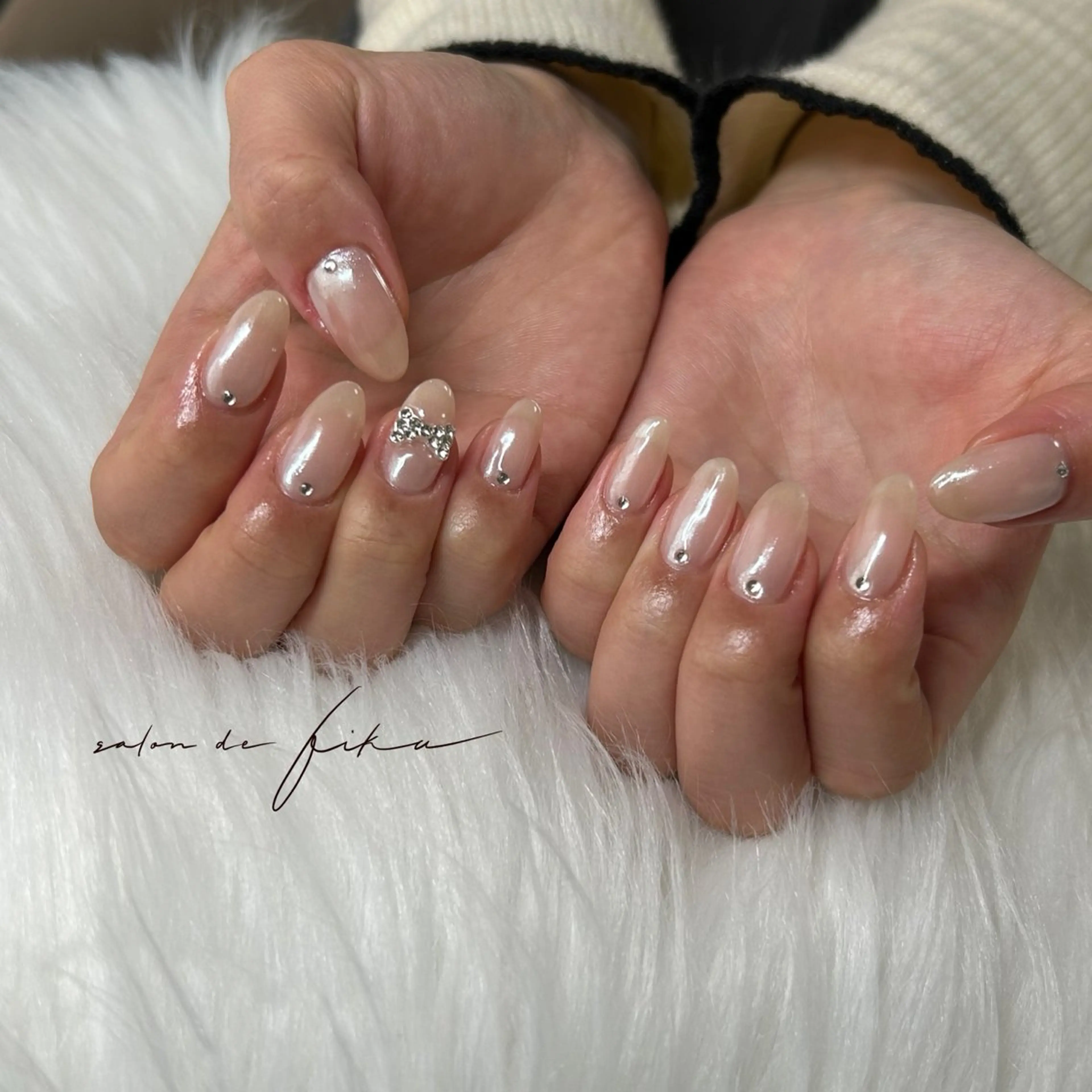 ネイル Rio 𓍼のネイルデザイン