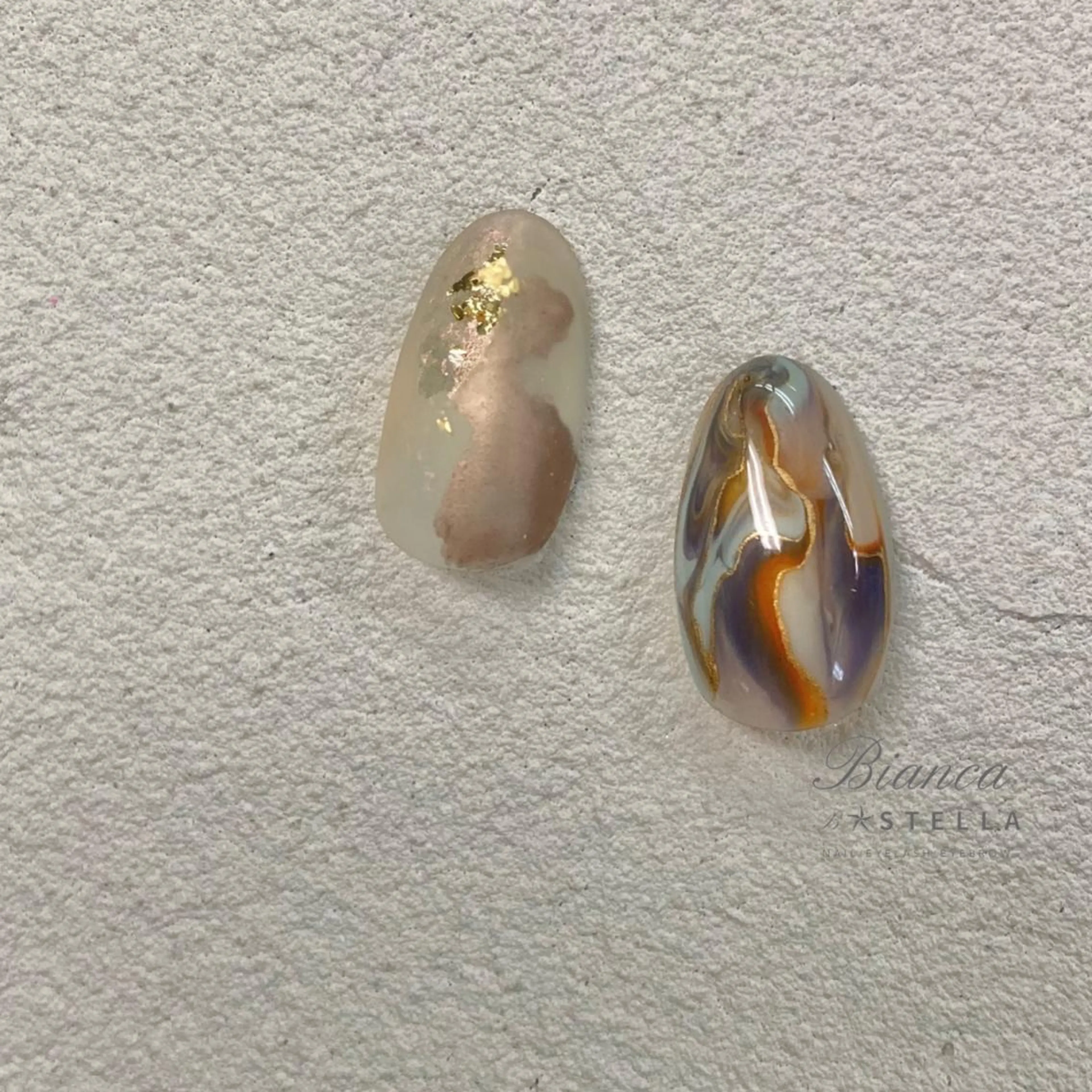 ネイル Mojyam nail所属・松本 実咲のネイルデザイン