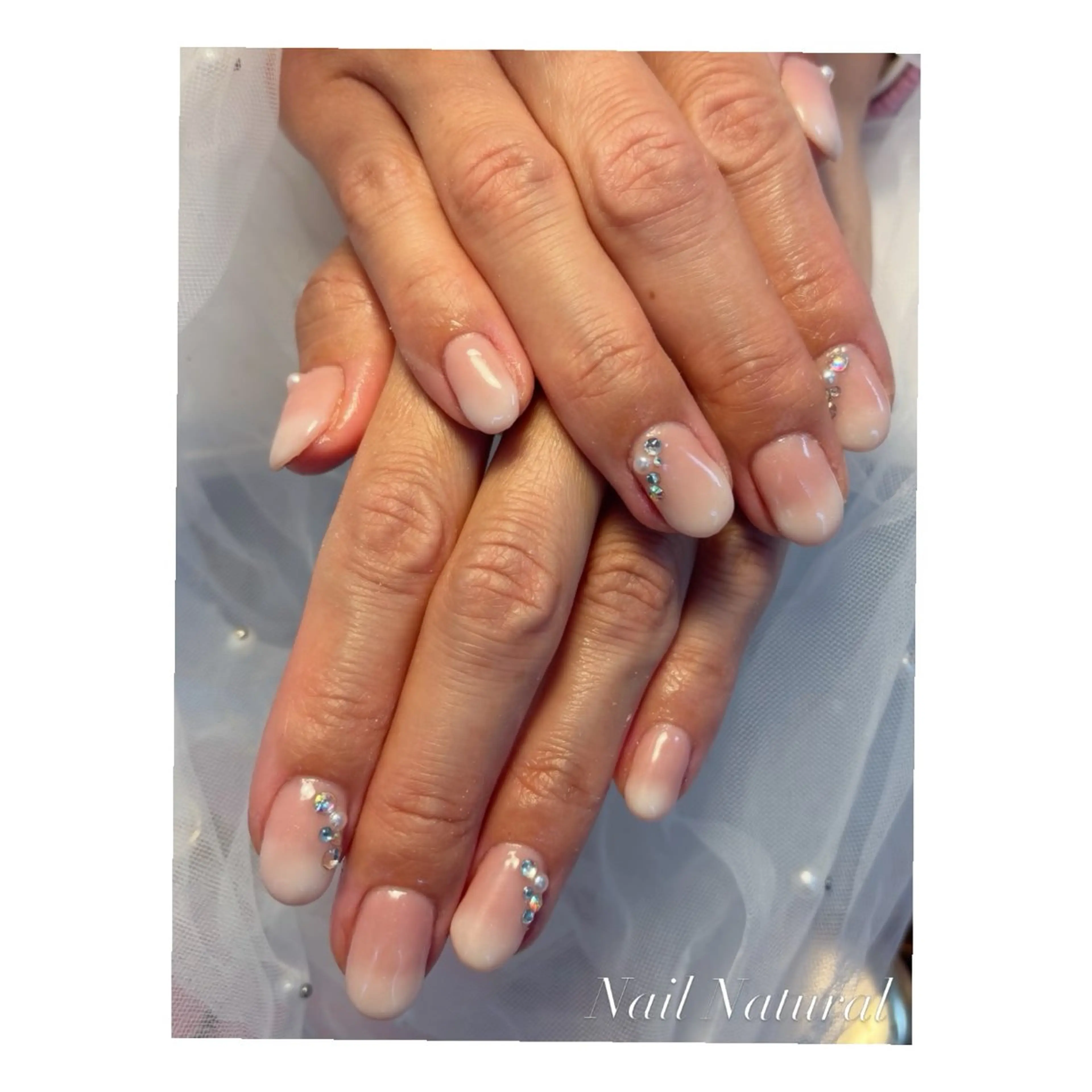 ネイル 持ち込み 春ネイル ハンドネイル Nail salon Natulalのネイルデザイン