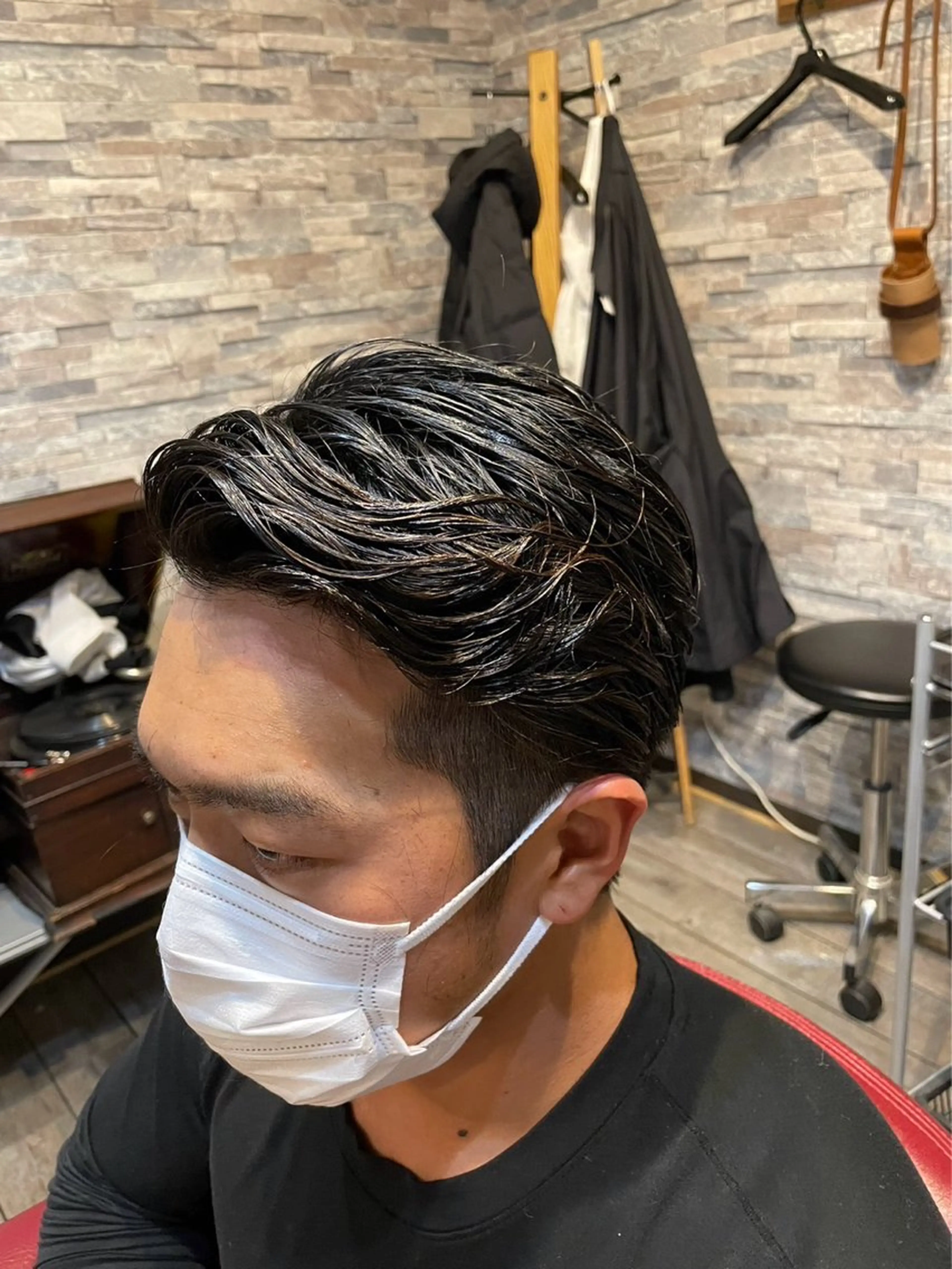 ショート 中川原 大介のヘアスタイル