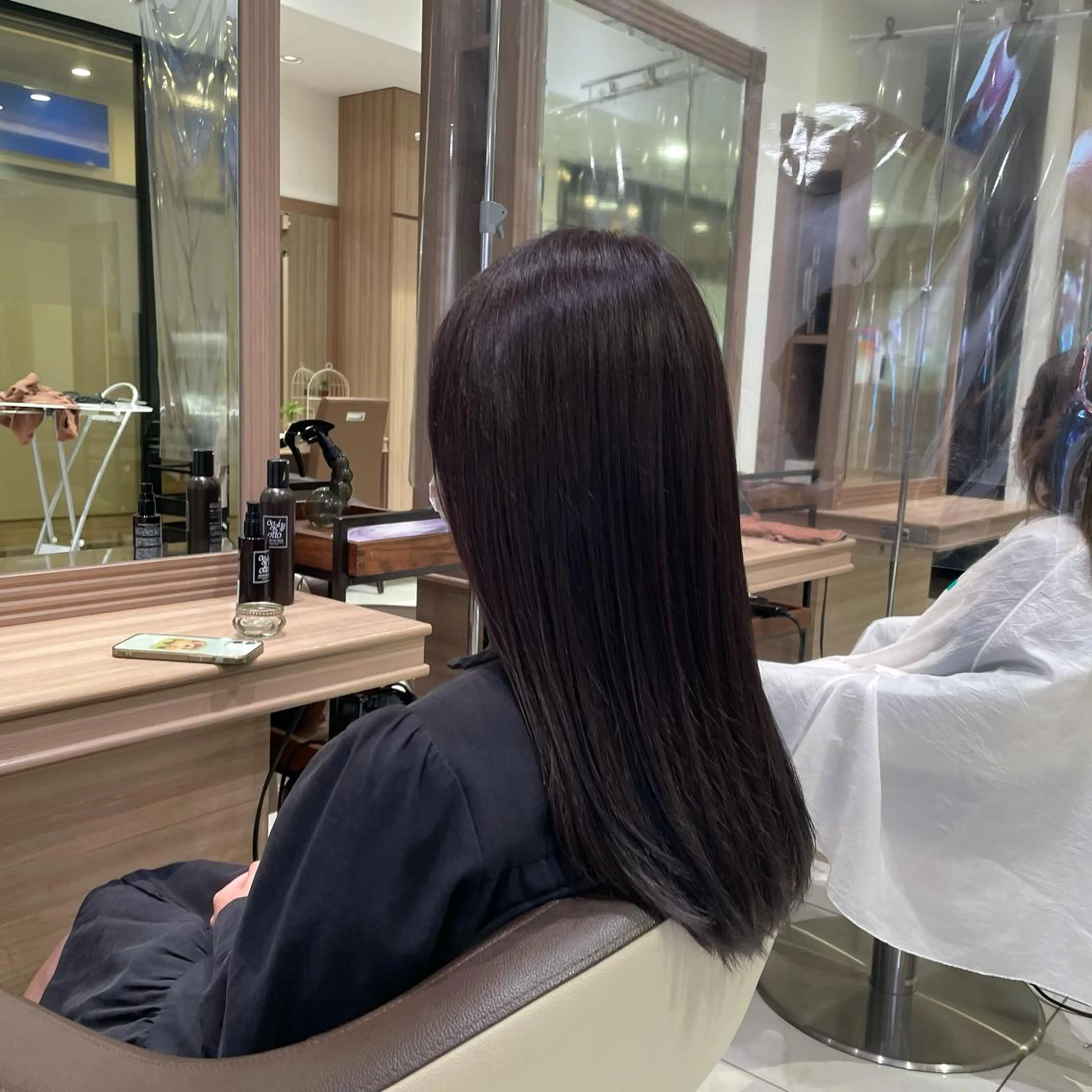 セミロング 🇰🇷韓国ヘア★ 副店長.쿠리타⭐︎のヘアスタイル