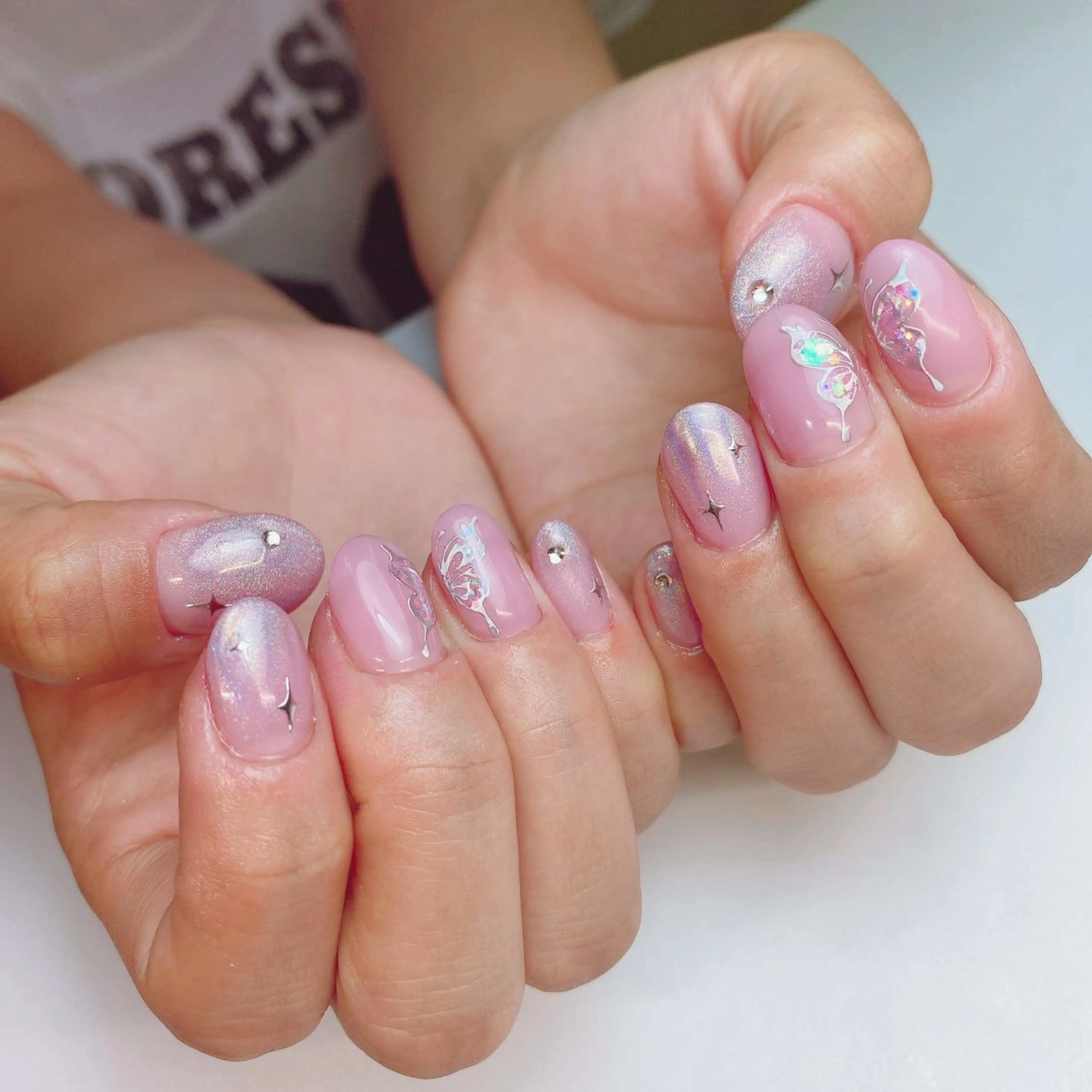 ネイル 石原 夕華のネイルデザイン