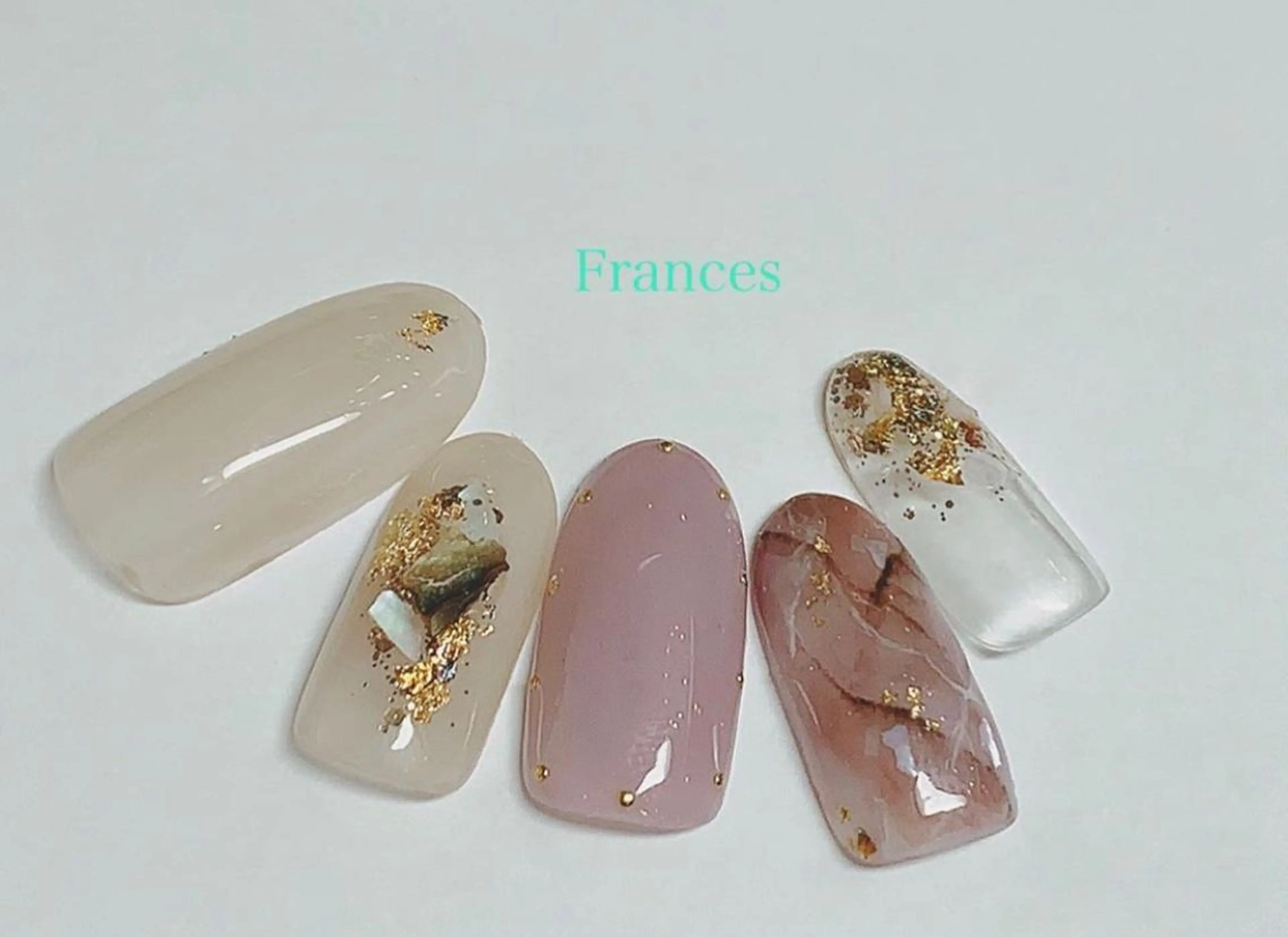 ネイル ハンドネイル Frances 今村のネイルデザイン