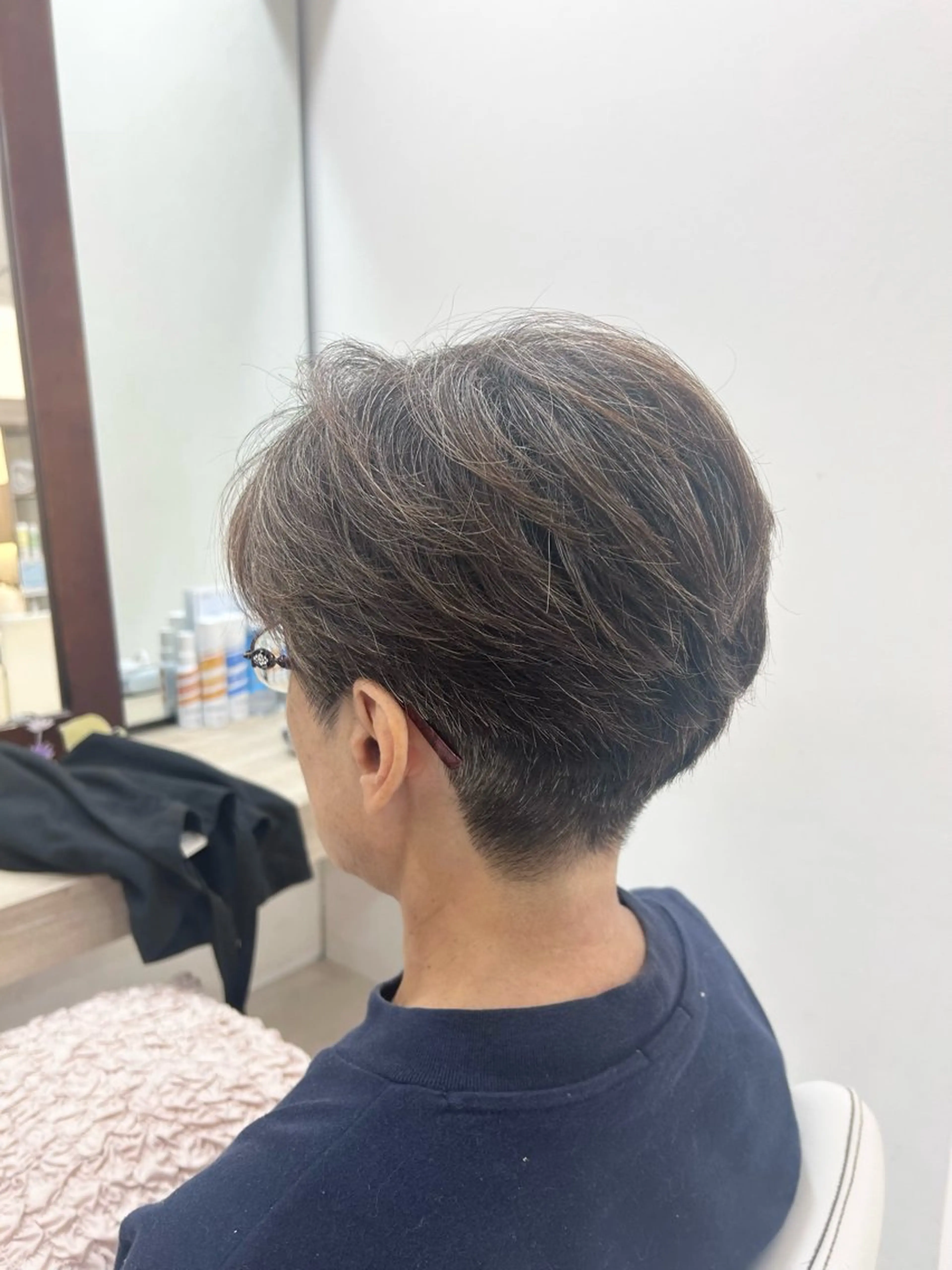 ショート ショートヘア 宮崎 妃楠のヘアスタイル