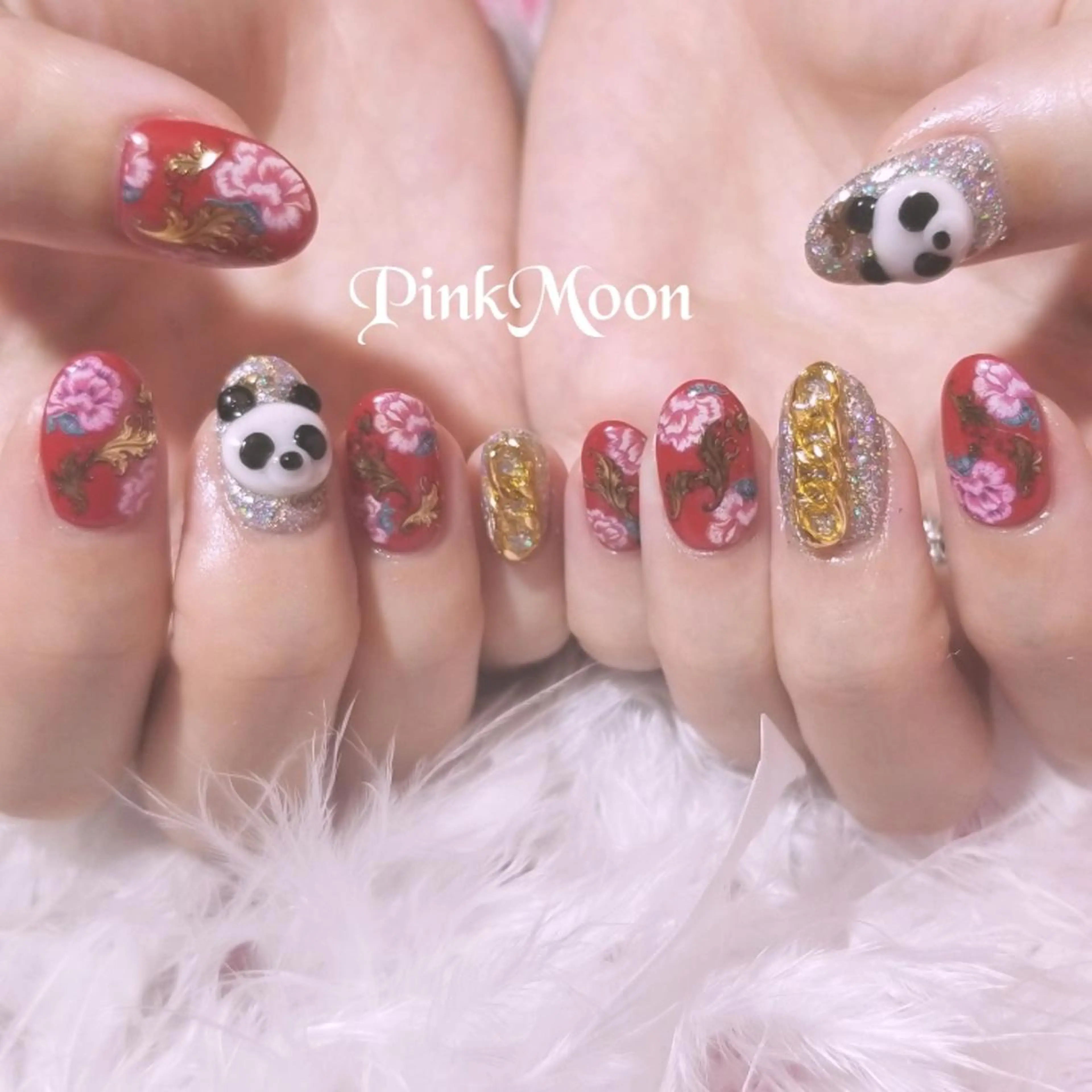 ネイル その他(ネイル) PinkMoon Nozomiのネイルデザイン