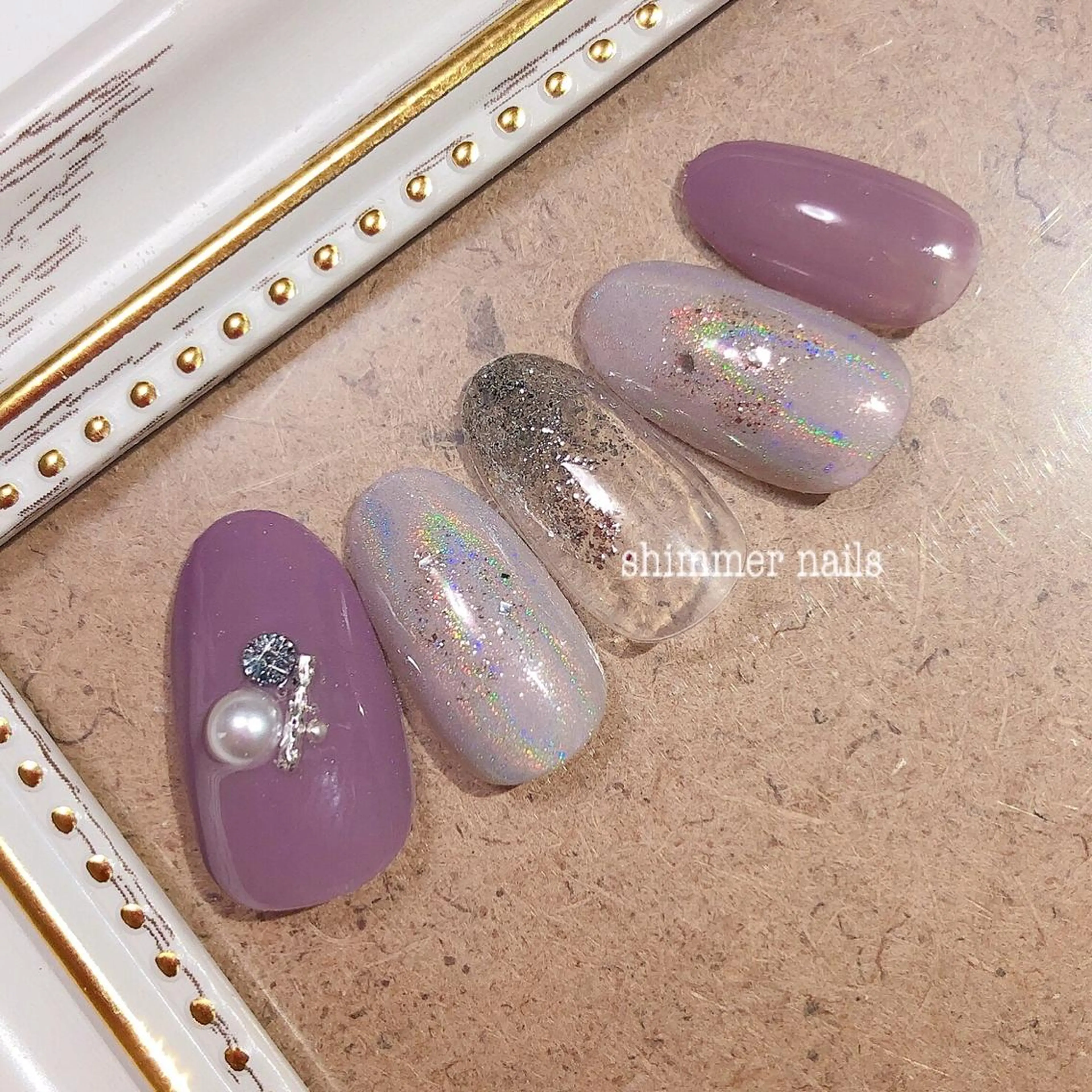 ネイル shimmer nailsのネイルデザイン