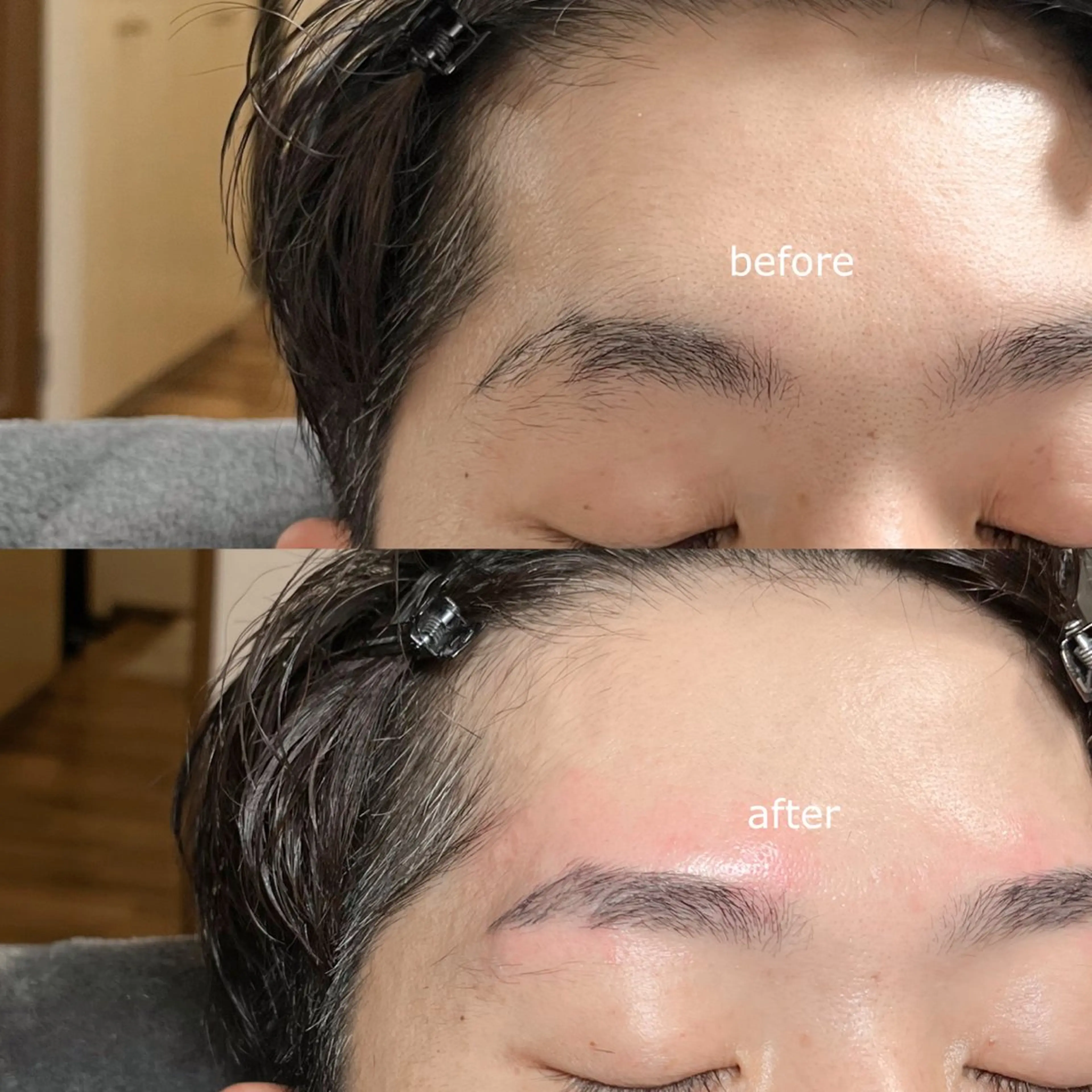 アイブロウ メンズアイブロウ ワックス脱毛 眉カット その他(アイブロウ) WHITEEYE 🤍KANAの眉毛・アイブロウイメージ