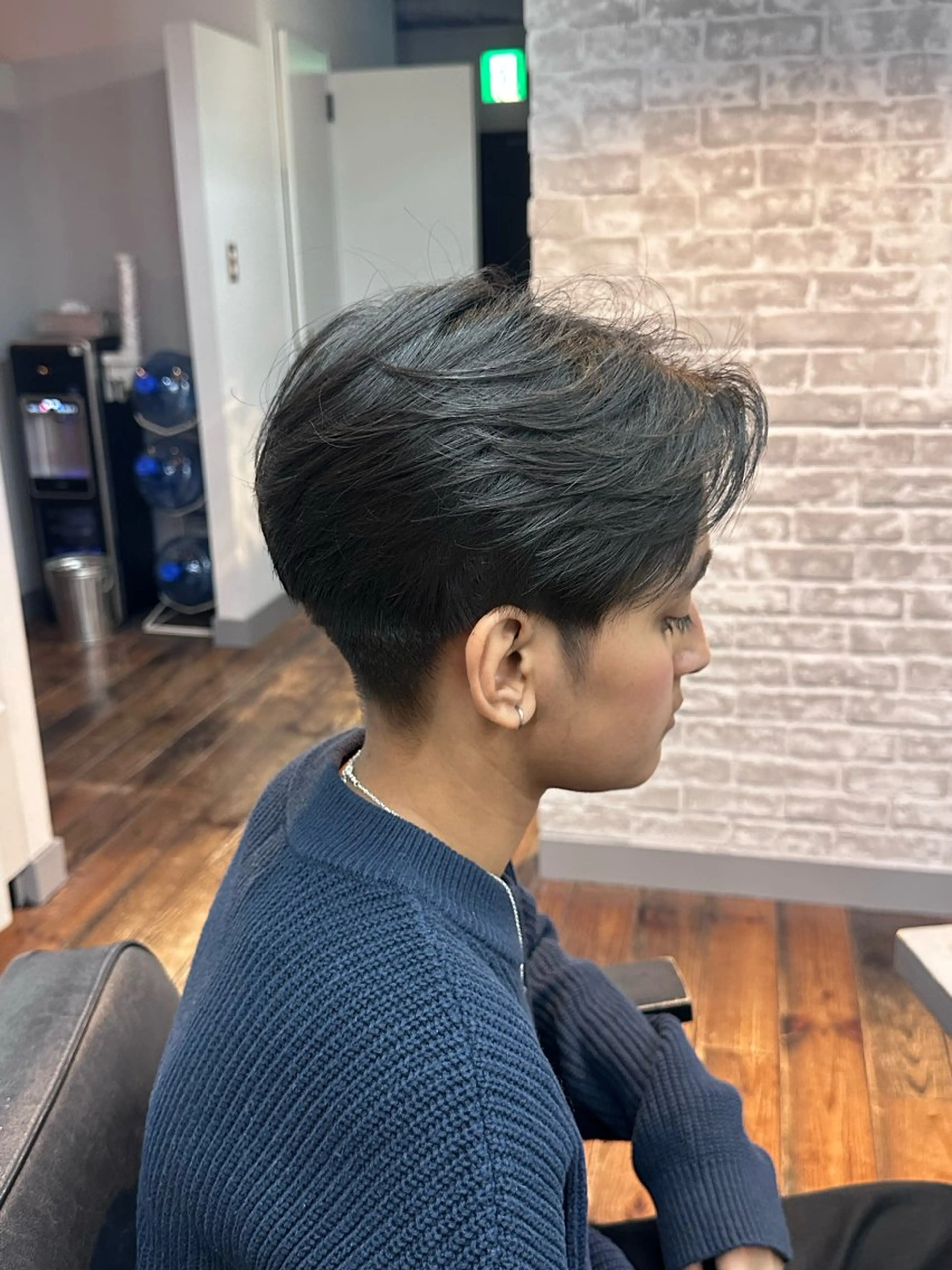 ショート メンズ 💙メンズカット😎 🌟みく🤍ྀིのヘアスタイル