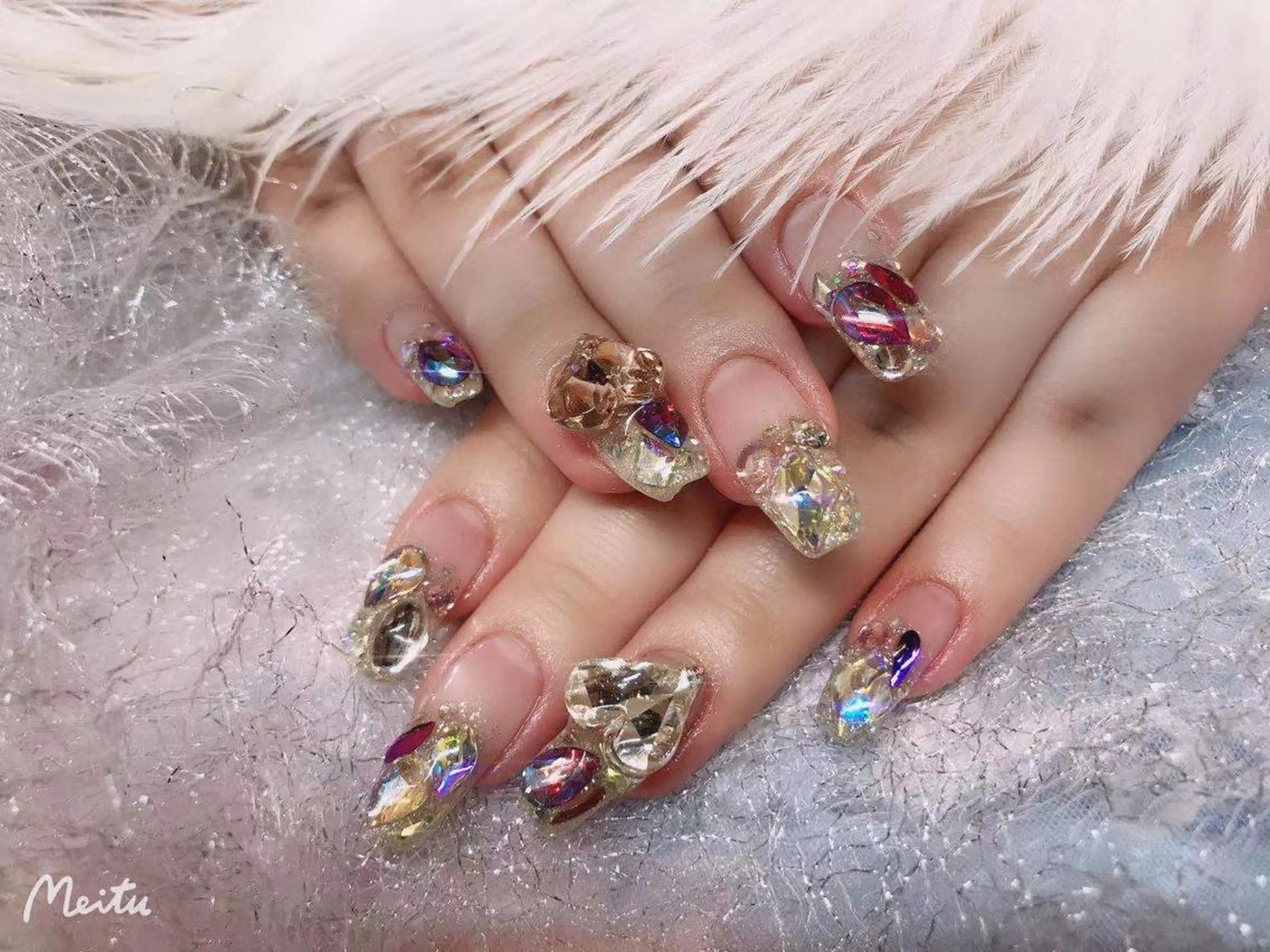 ネイル 長さだし専門店 M2　rikaのネイルデザイン