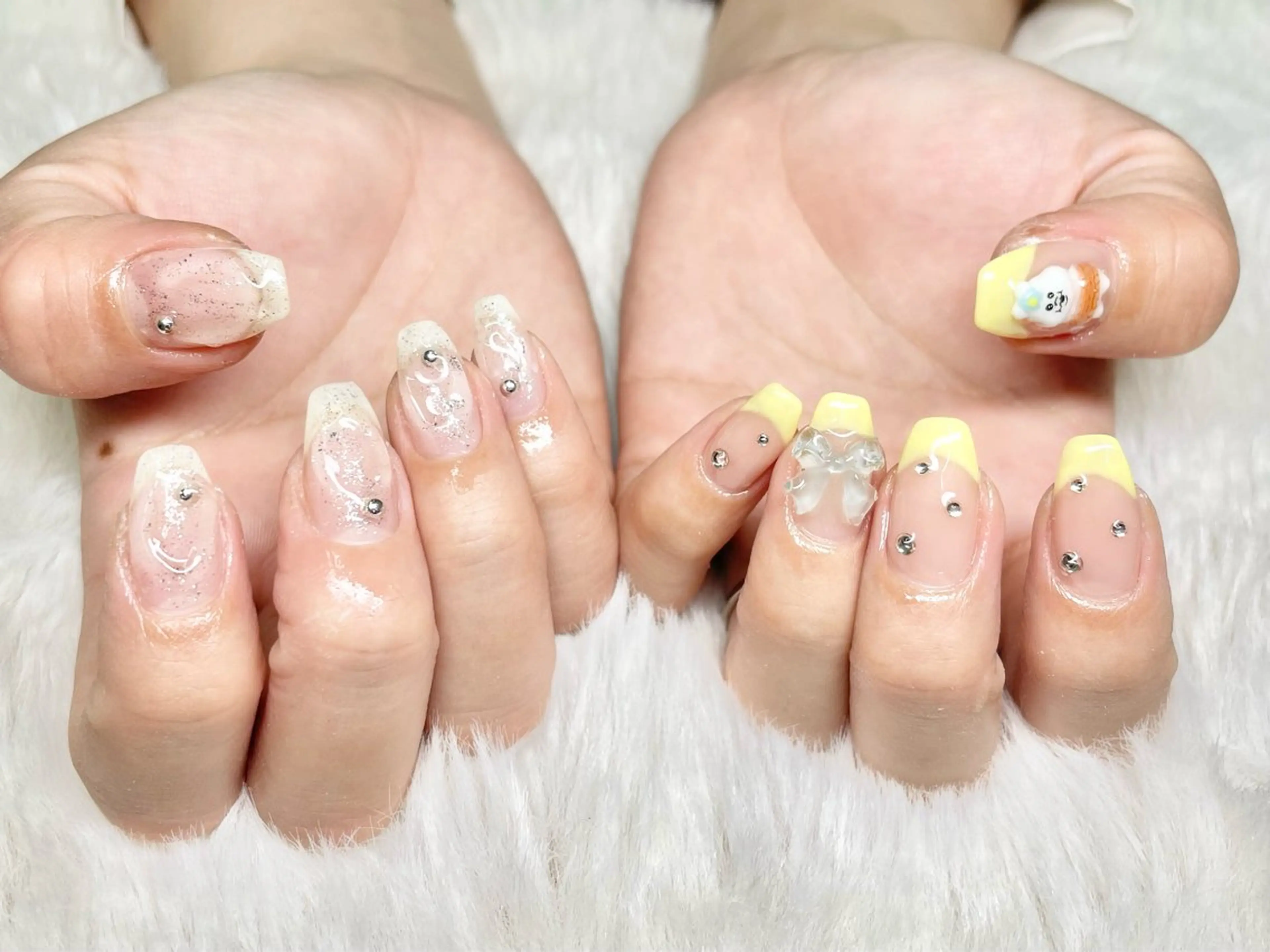 ネイル FILL nail古河店所属・FILL nail SHIORIのネイルデザイン