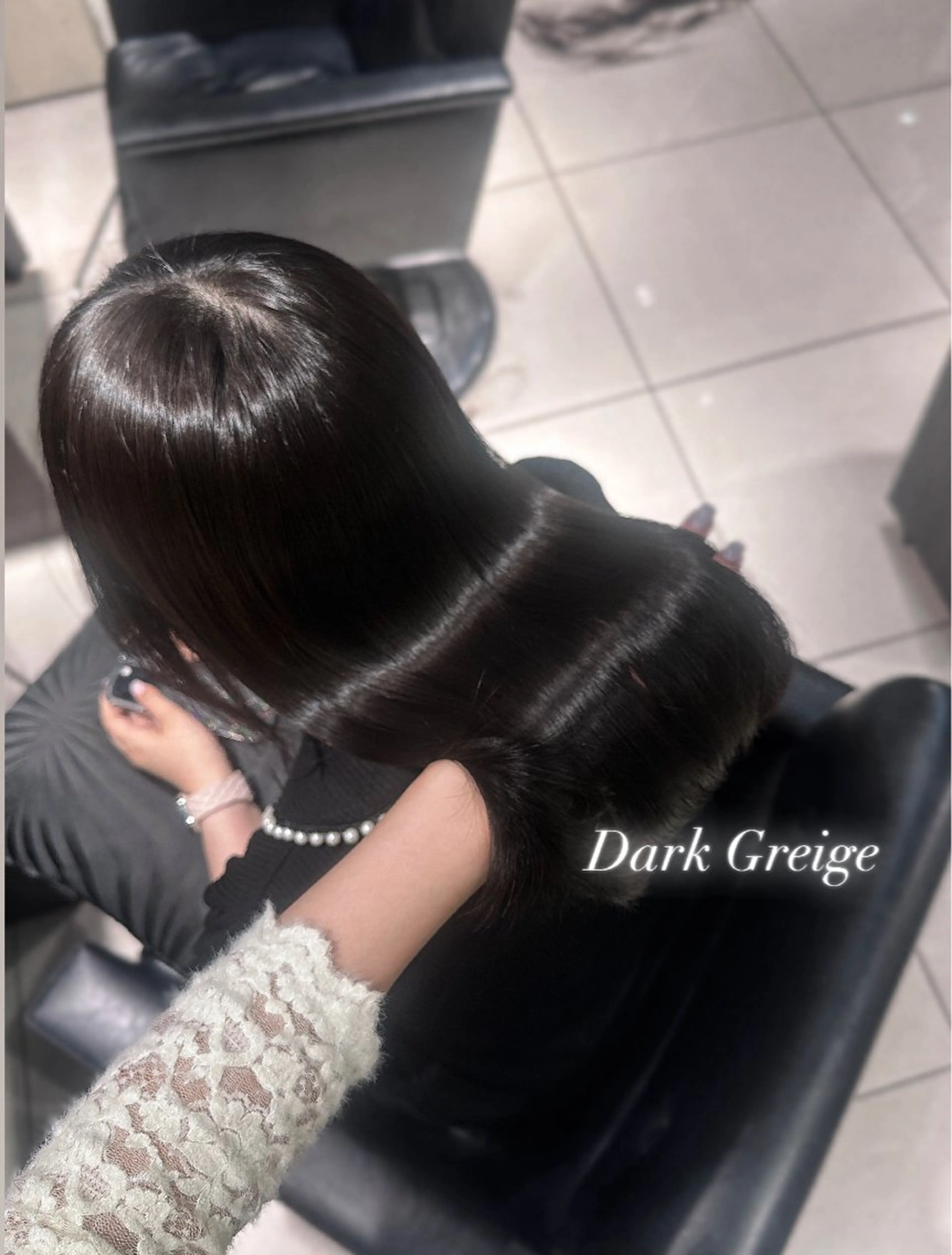 🎀髪質改善トリートメント＋炭酸ヘッドスパ🎀の写真