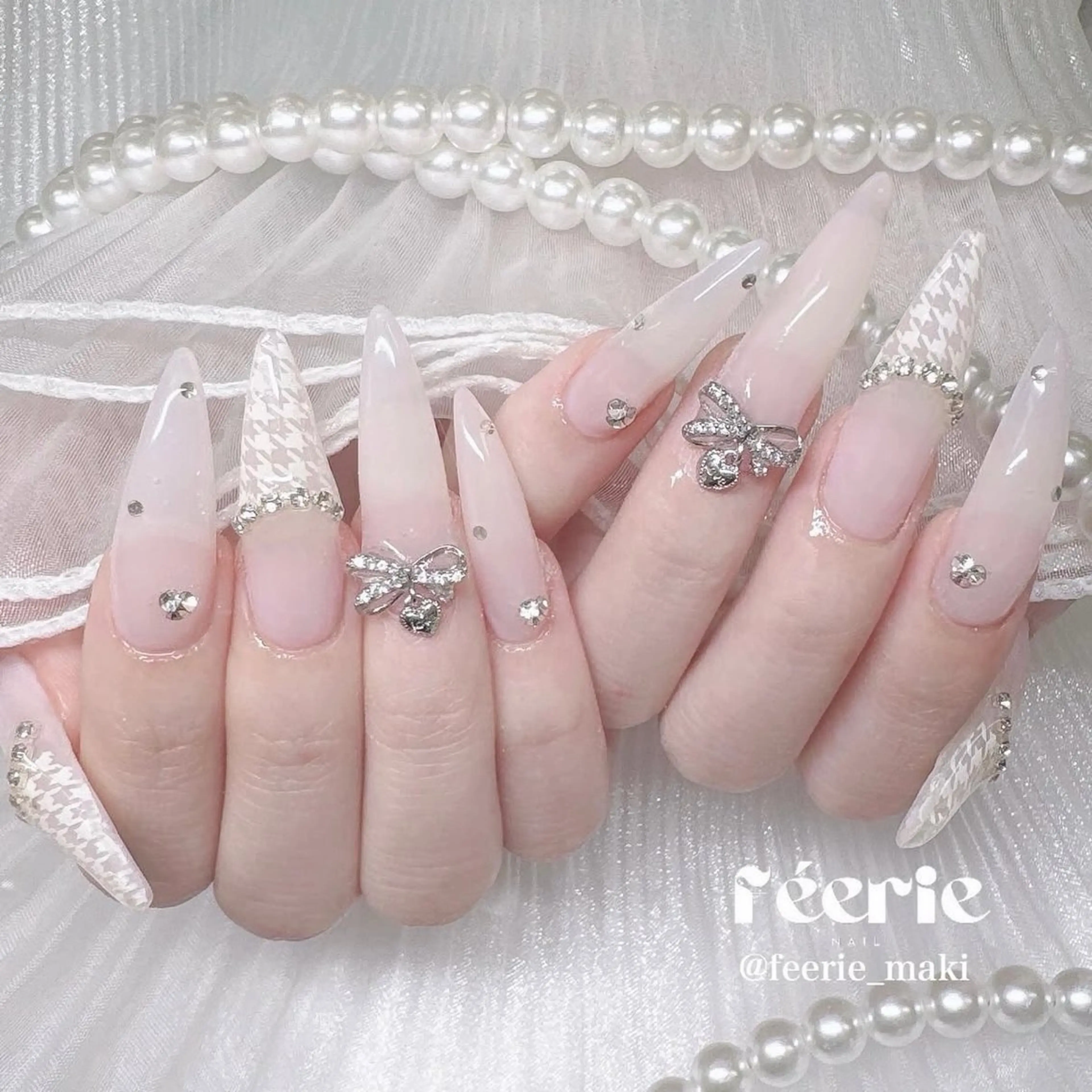 ネイル féerie nail所属・feerie nailのネイルデザイン