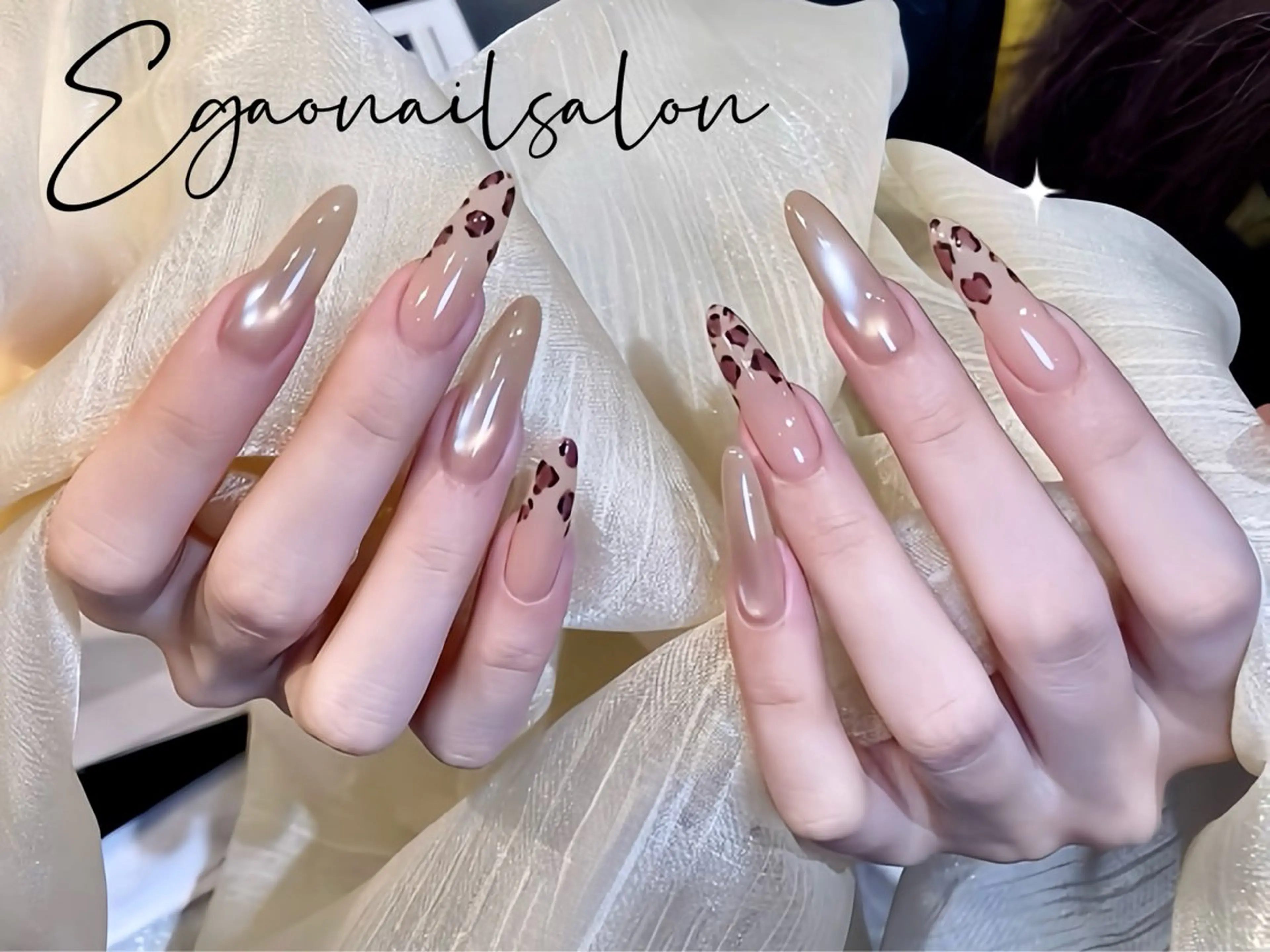 ネイル アートネイル フットネイル フレンチネイル ジェルネイル グラデーション ハンドネイル Egao Nail Salonのネイルデザイン