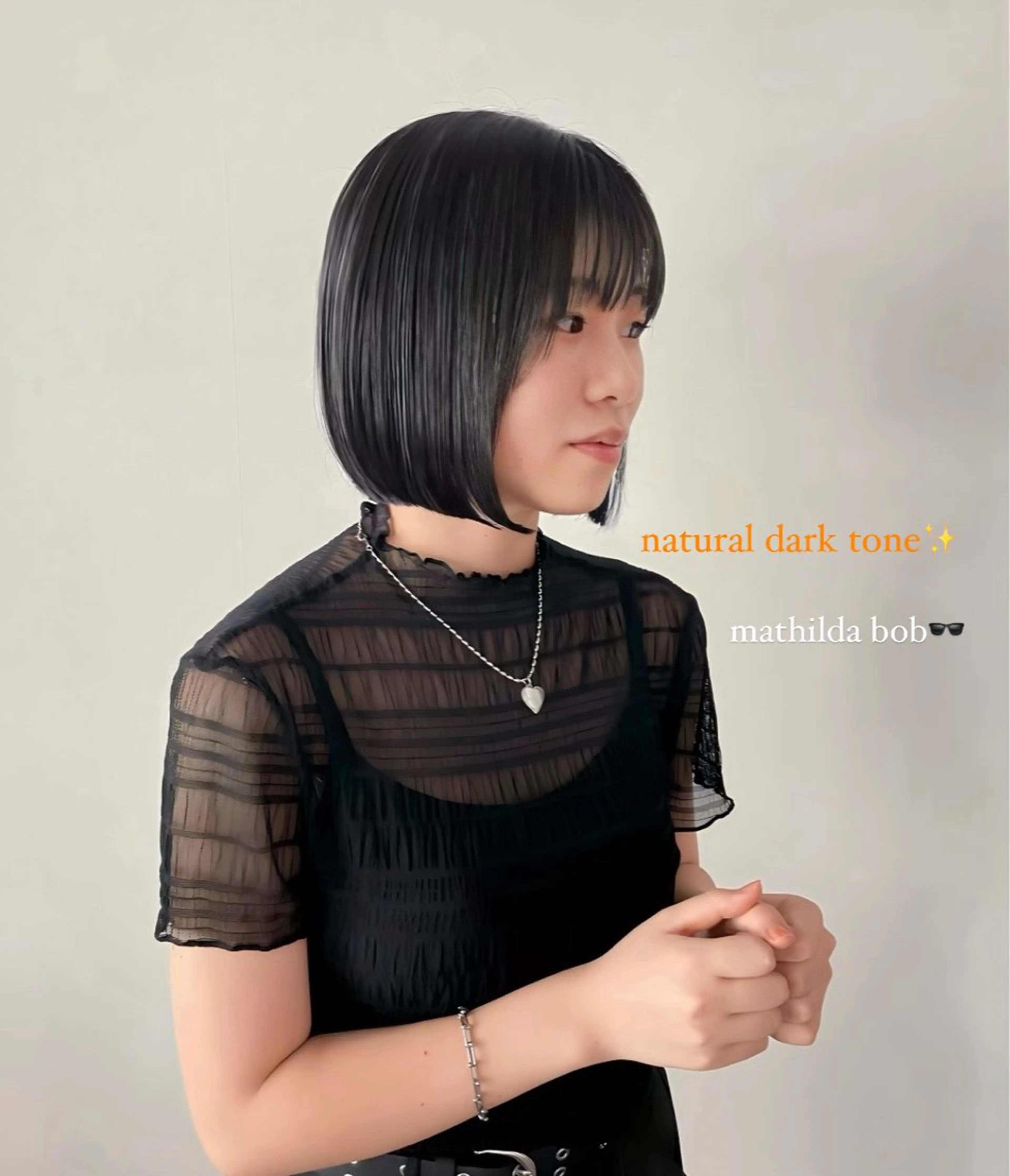 ショート ボブ・ショート カミオカのヘアスタイル