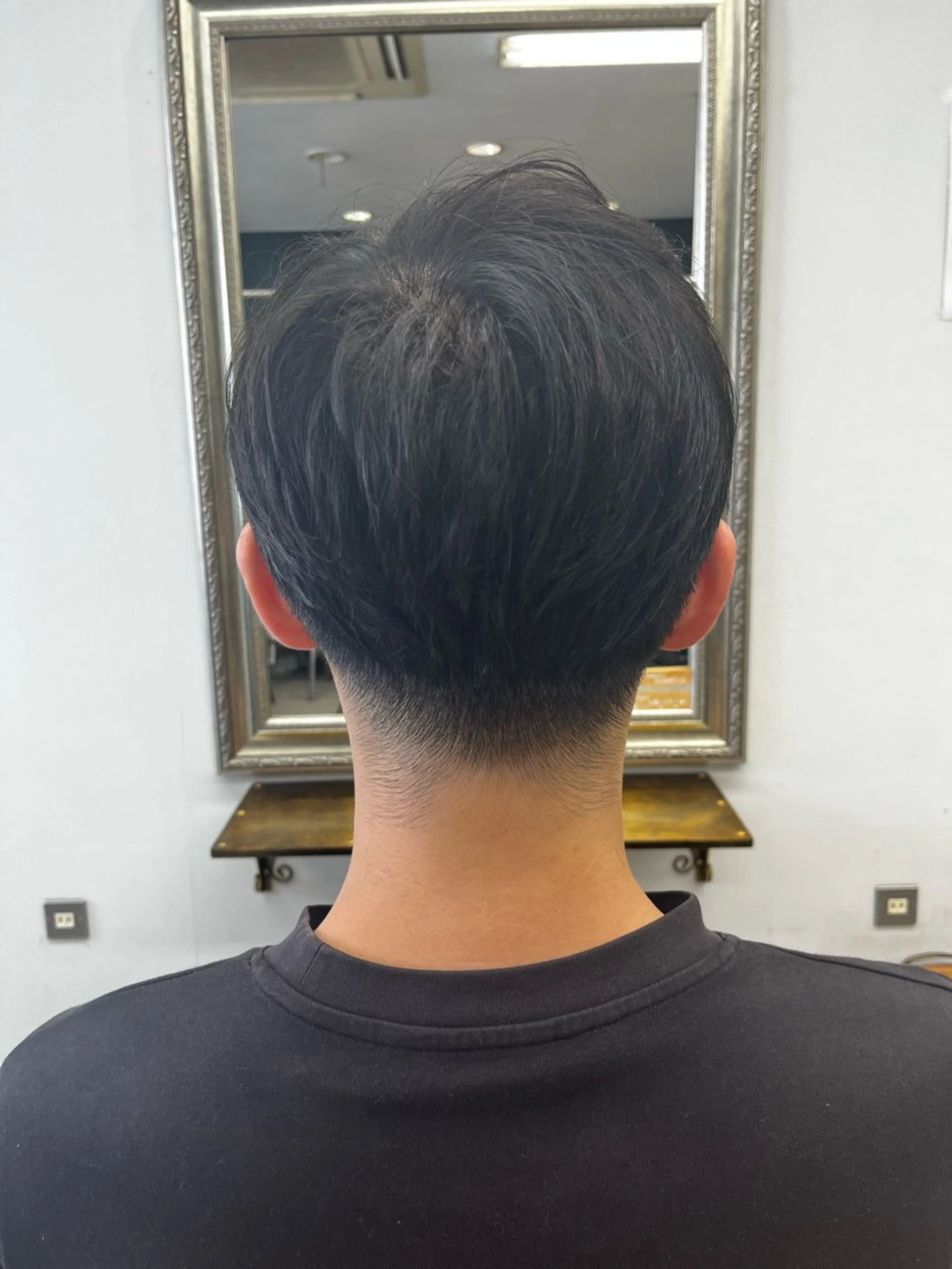 ショート メンズ カット Crescere所属・小島 凜のヘアスタイル