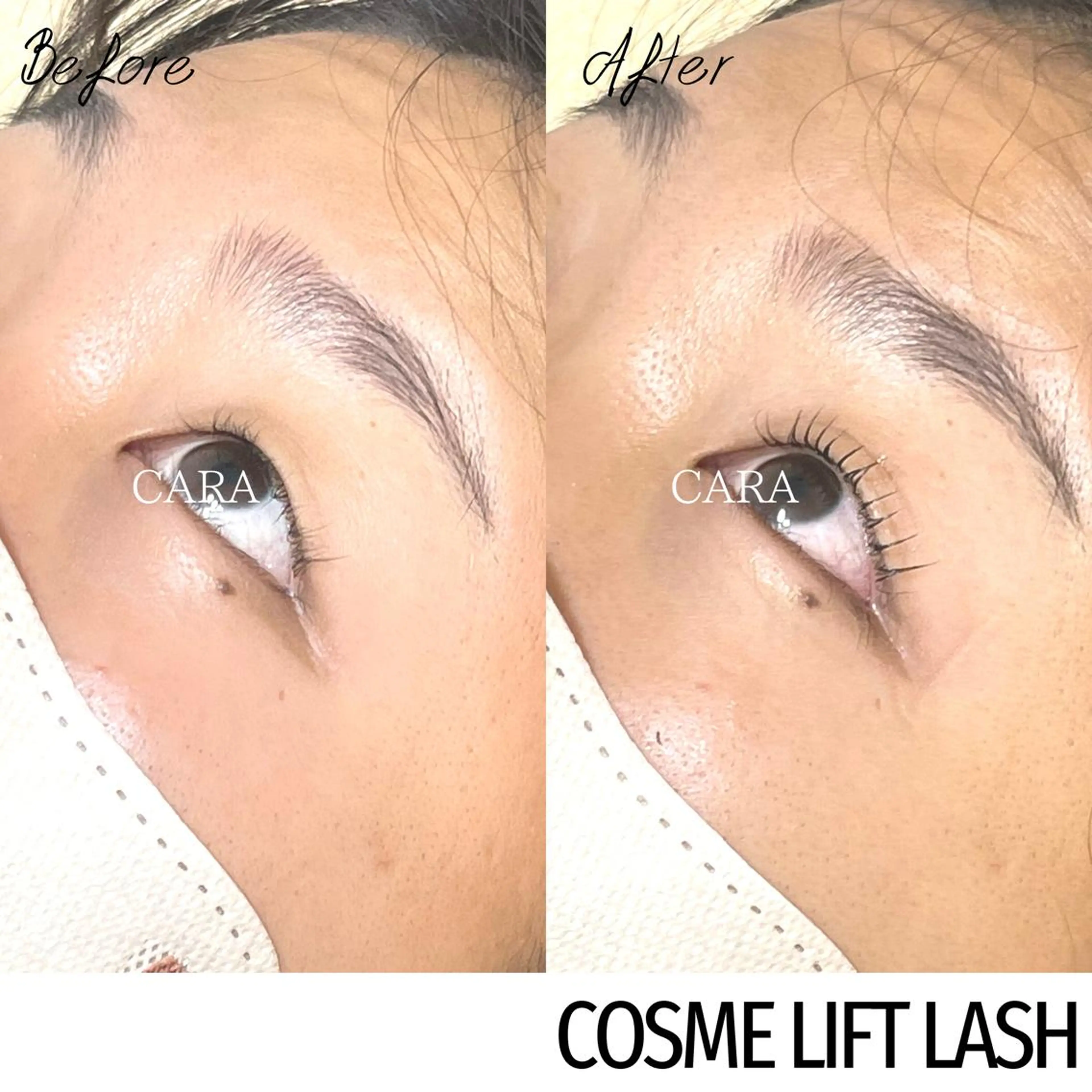 マツエク・マツパ マツパ CARA カーラのマツエク・マツパデザイン