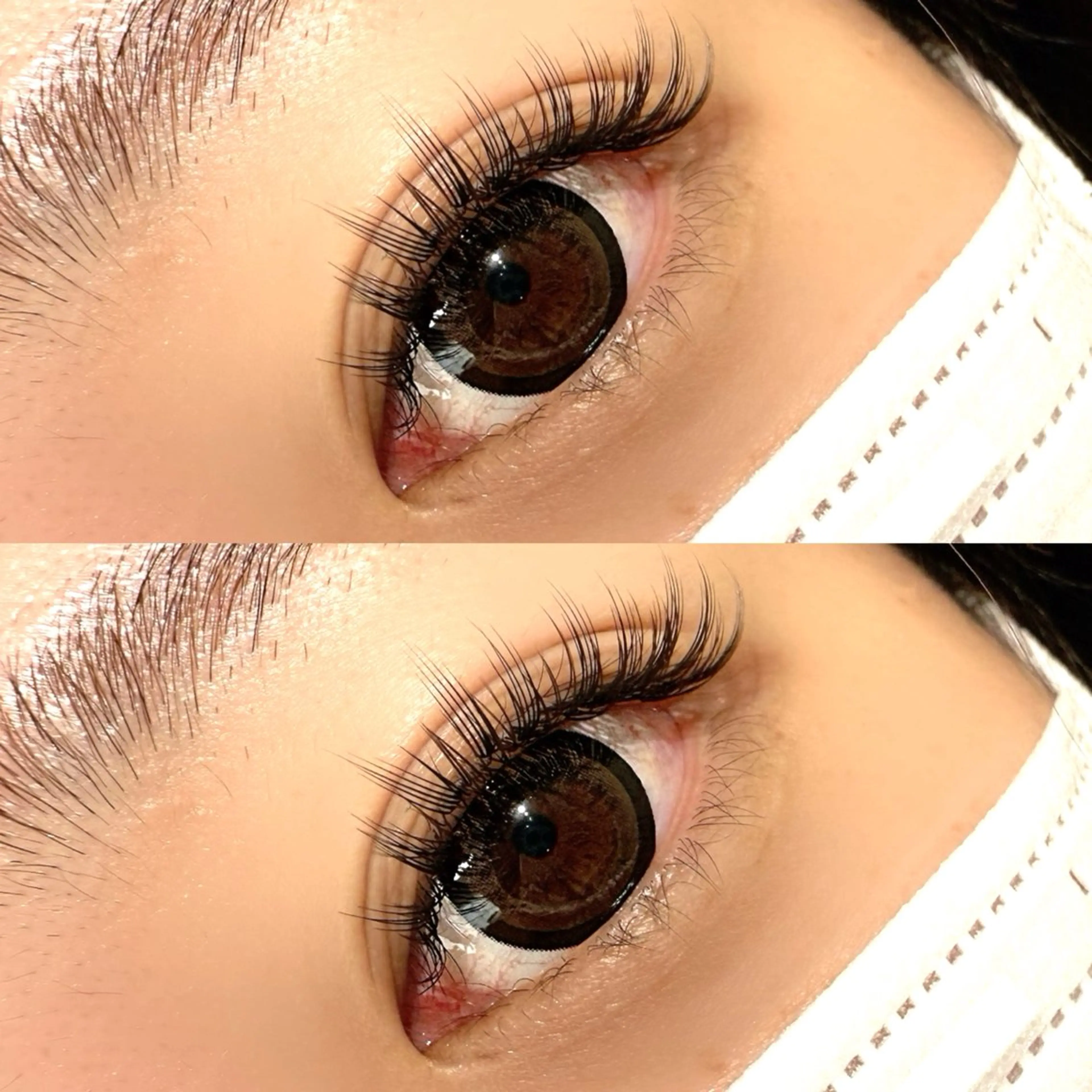 マツエク・マツパ ワンホンマツエク マツエク 篠原 清香のマツエク・マツパデザイン