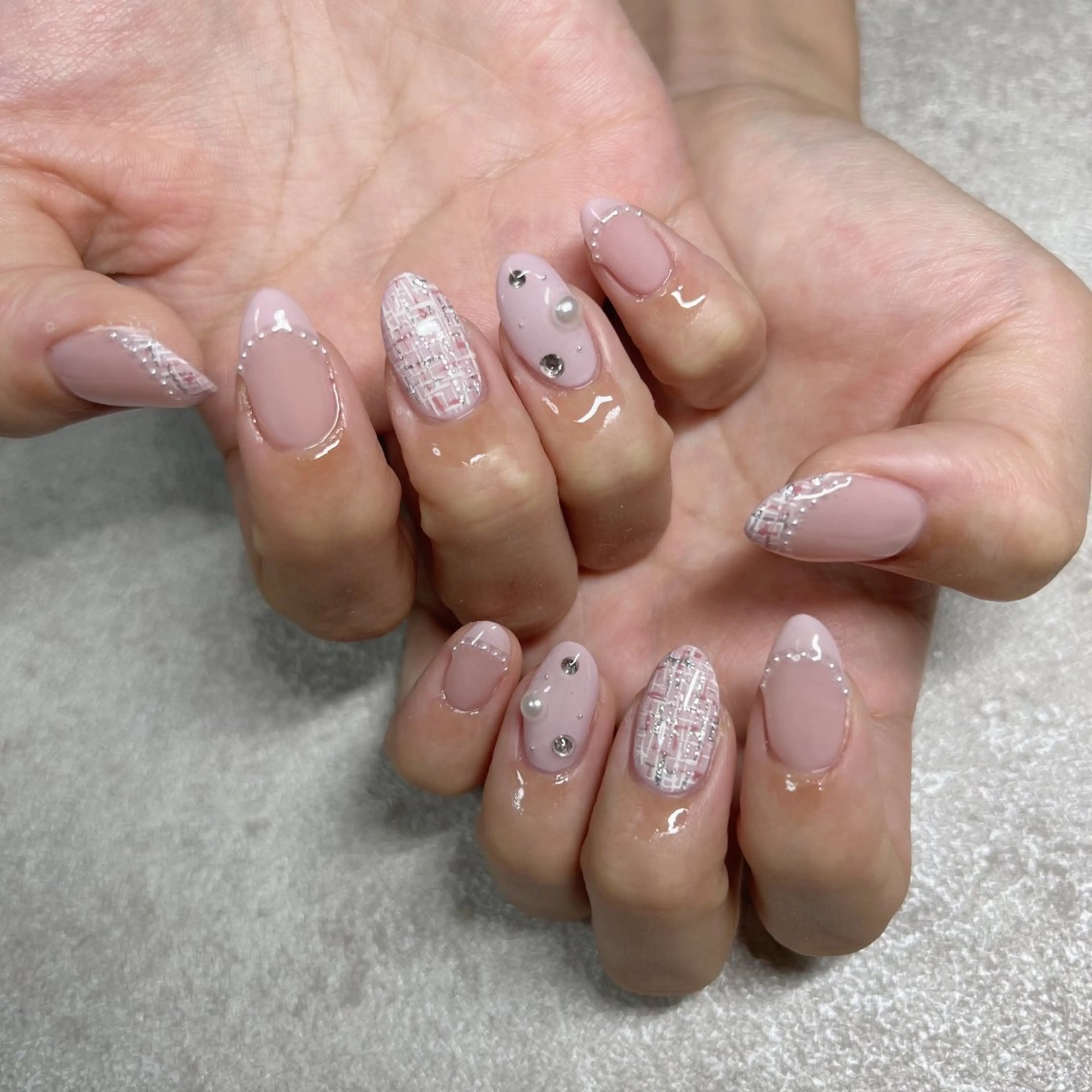 ネイル ハンドネイル 川端 京香のネイルデザイン