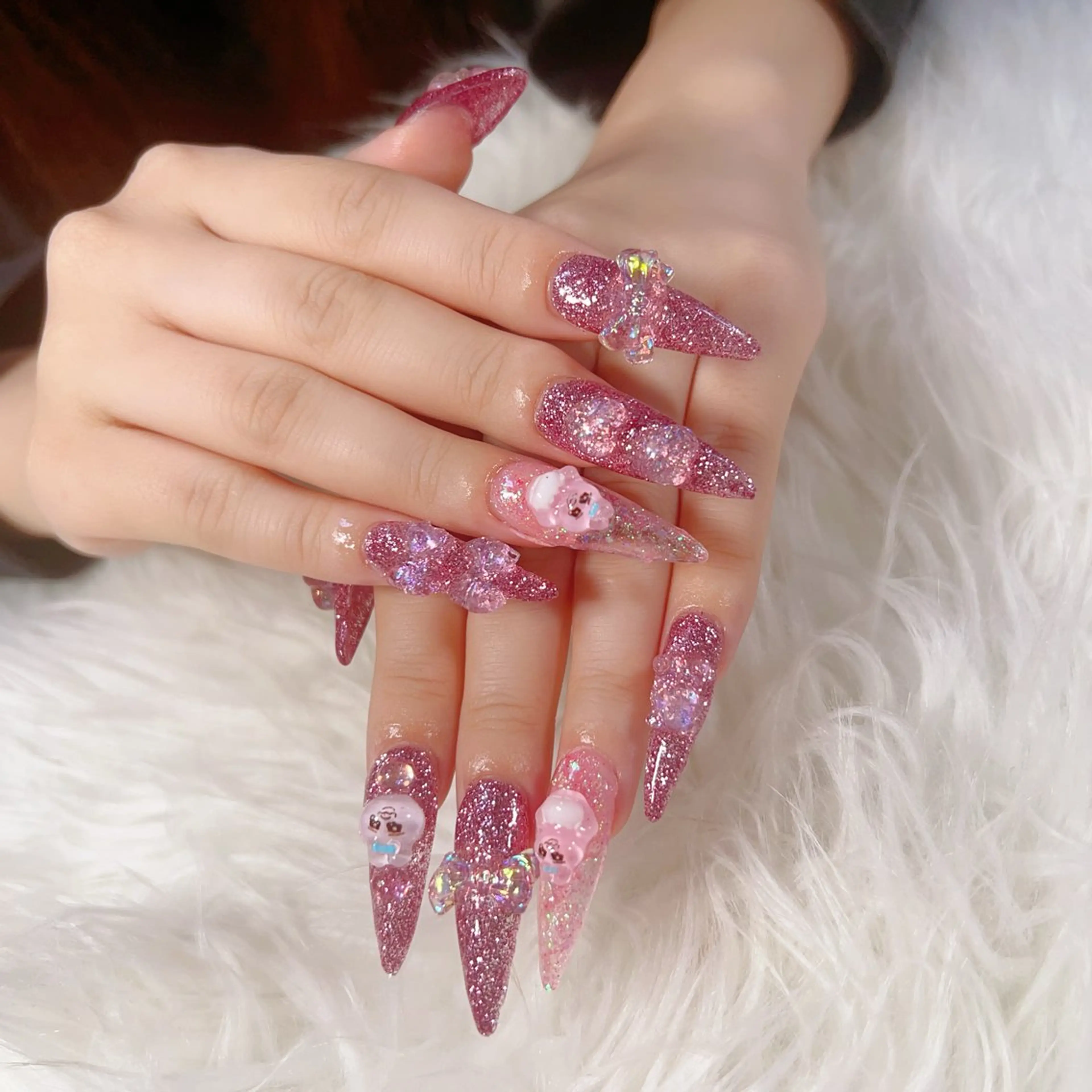 ネイル ハンドネイル ハンドケア ネイルサロン ロア旧ジョリーのネイルデザイン