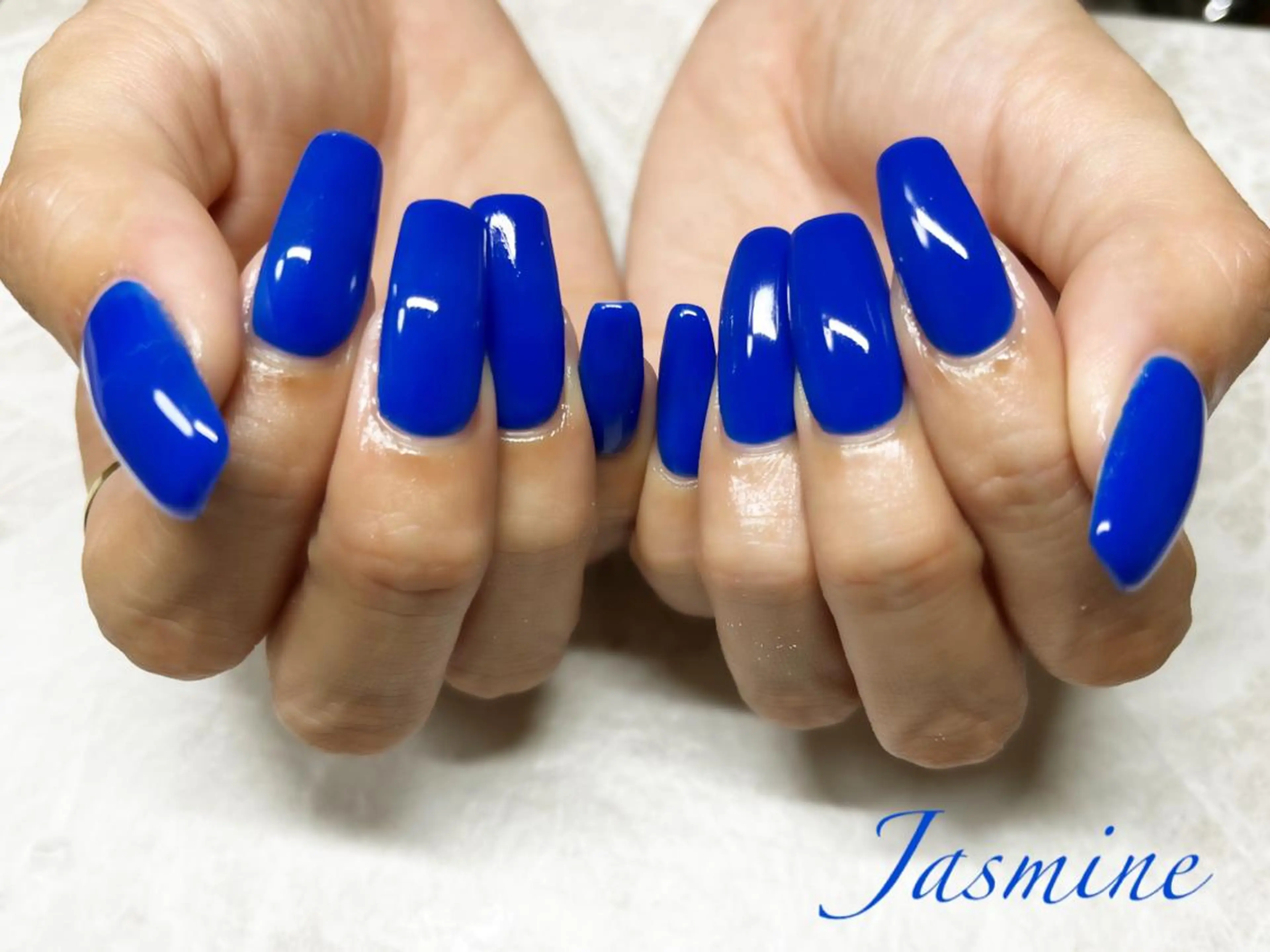 ネイル ハンドネイル Jasmine 林のネイルデザイン