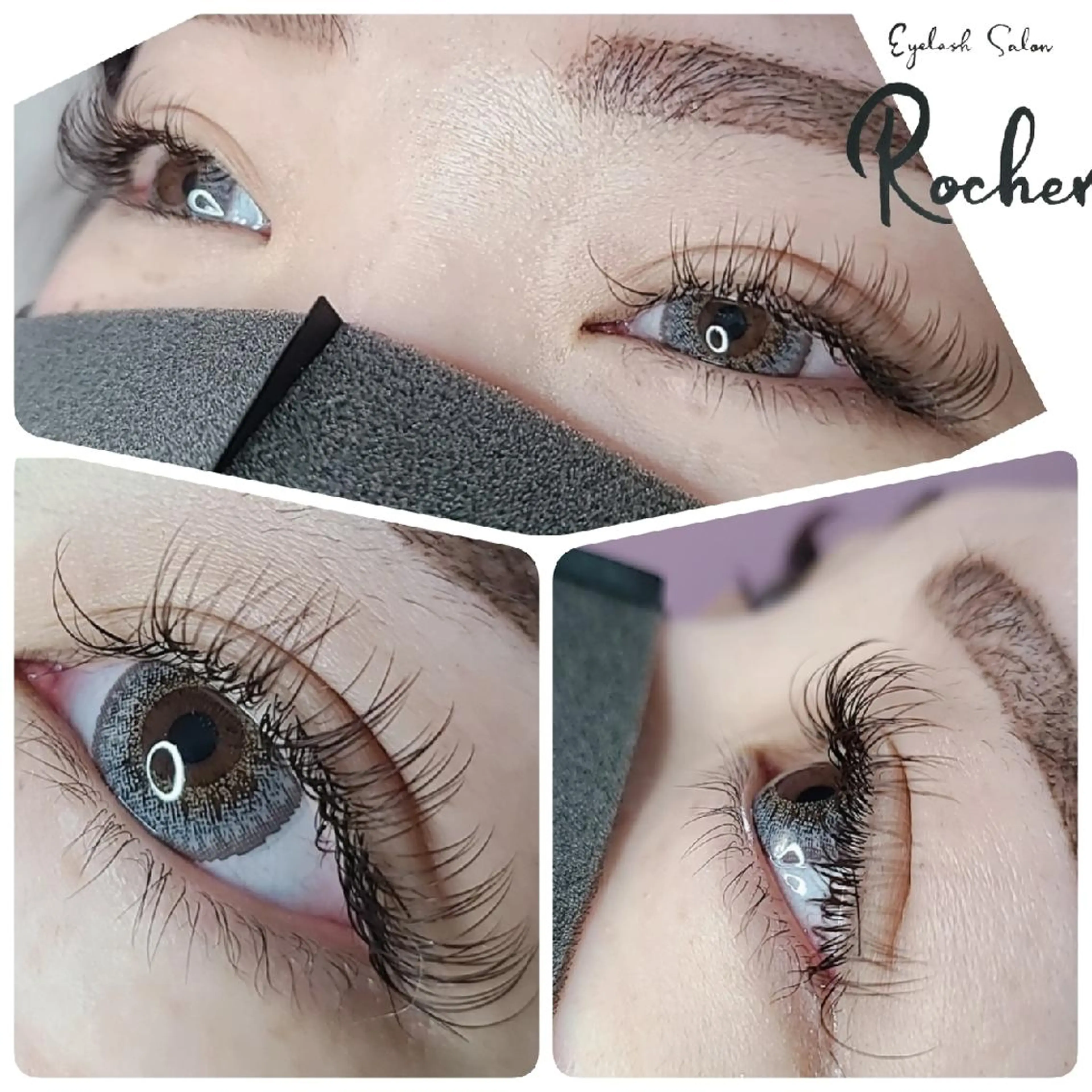 マツエク・マツパ カラーマツエク マツエク Rocher 【ロシェ】のマツエク・マツパデザイン