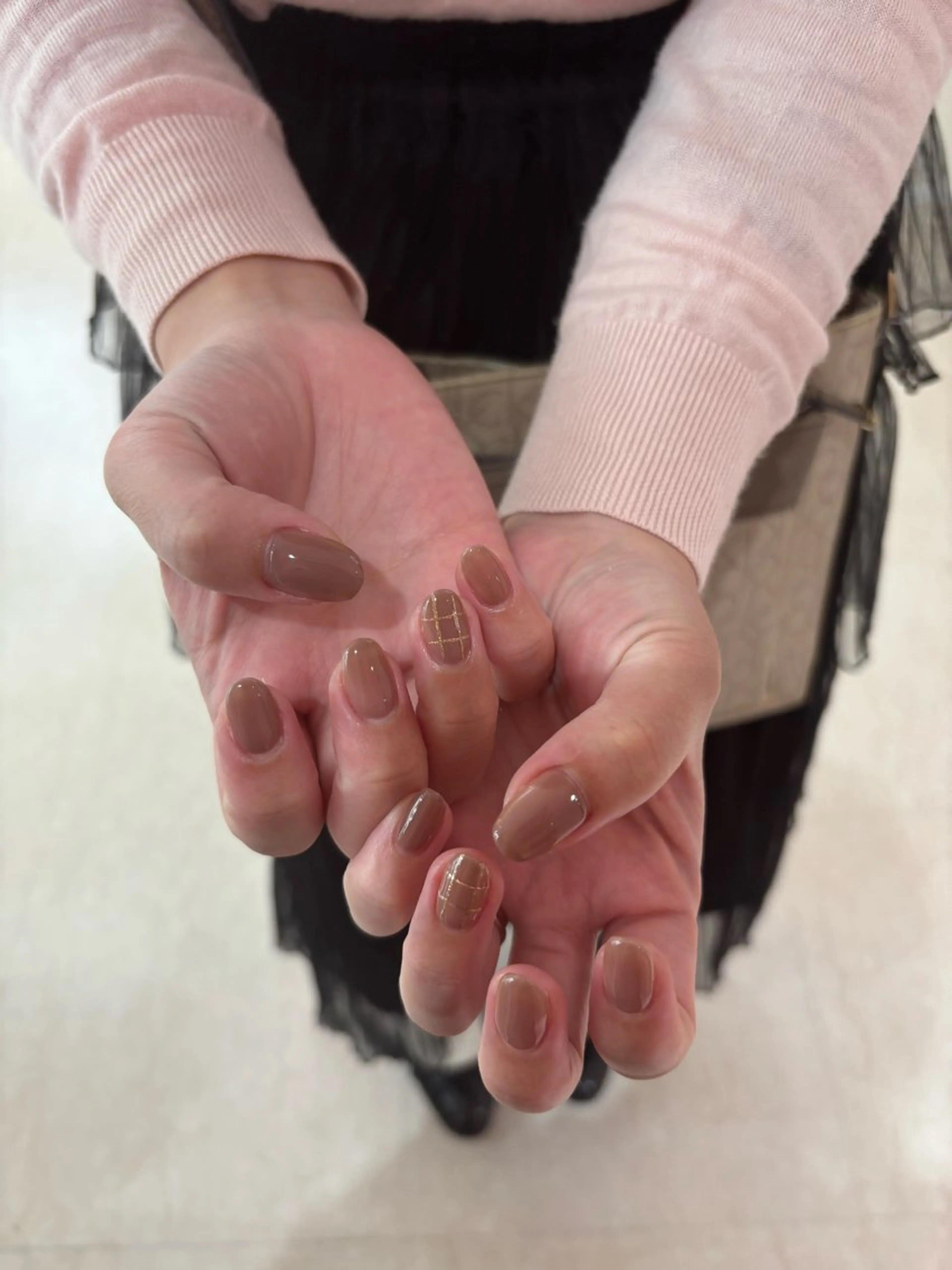 ネイル ハンドネイル CLALA Nonoa🎀のネイルデザイン