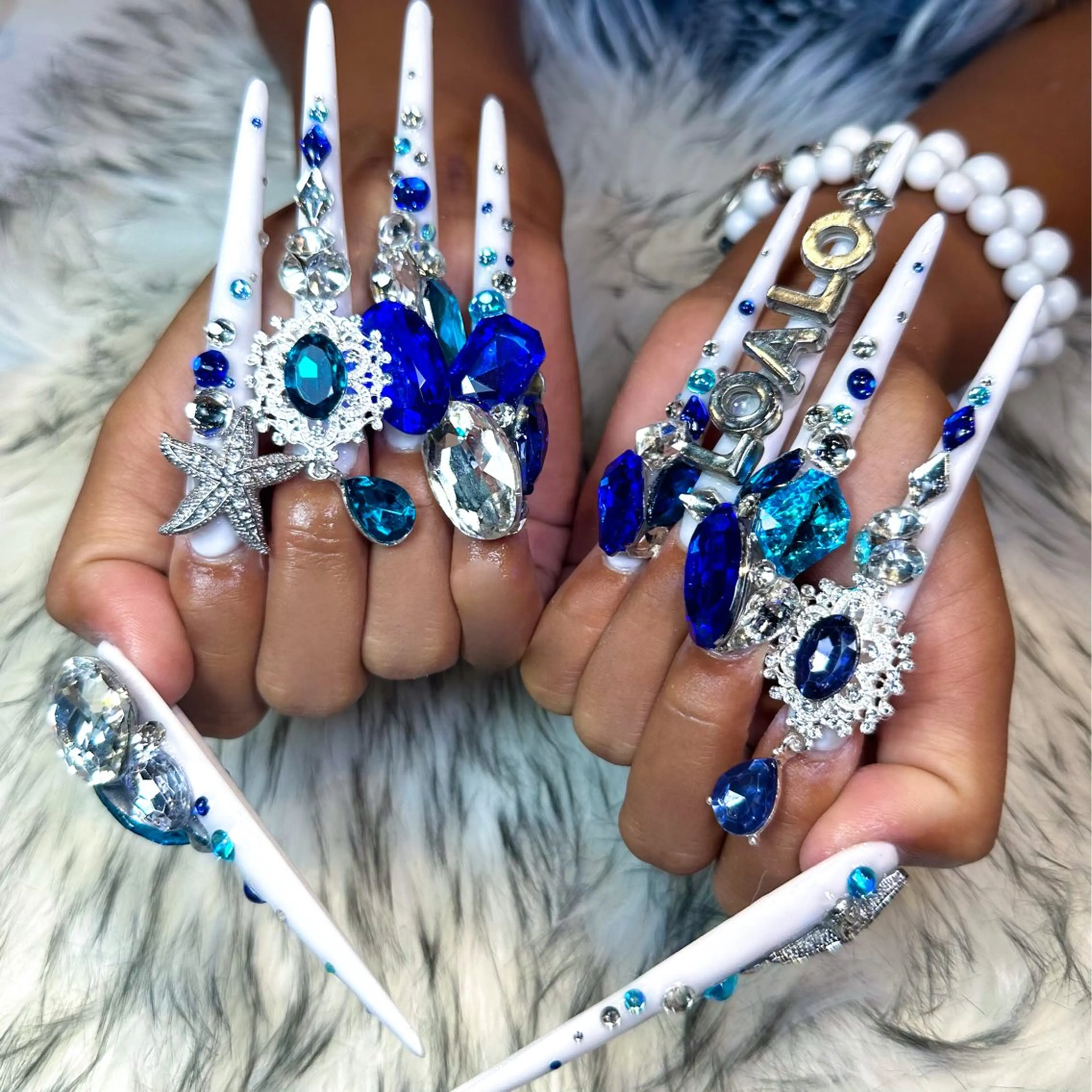 ネイル nail salon  DIA所属・出羽 奈津季のネイルデザイン