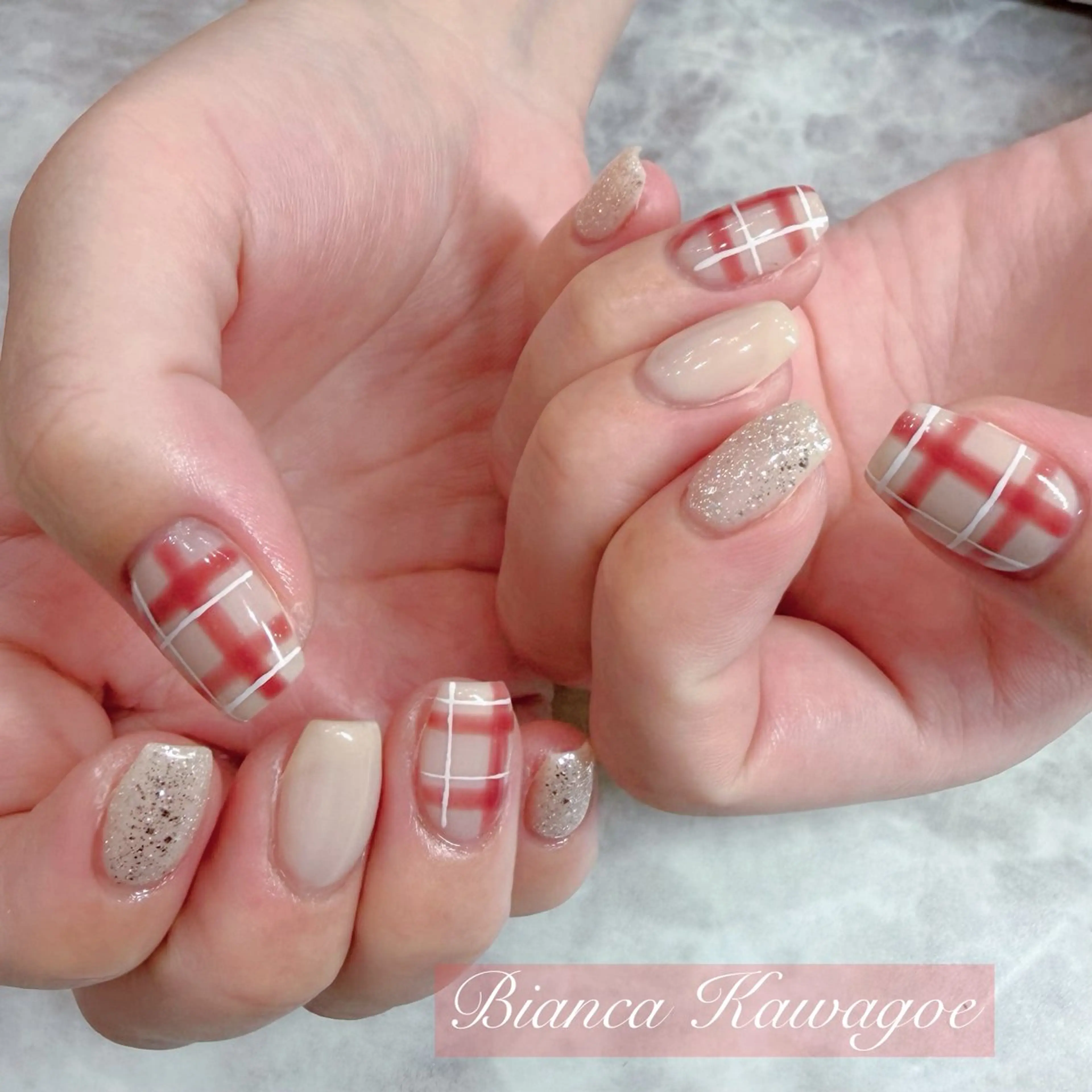 ネイル Bianca川越 🍓Nakasoneのネイルデザイン
