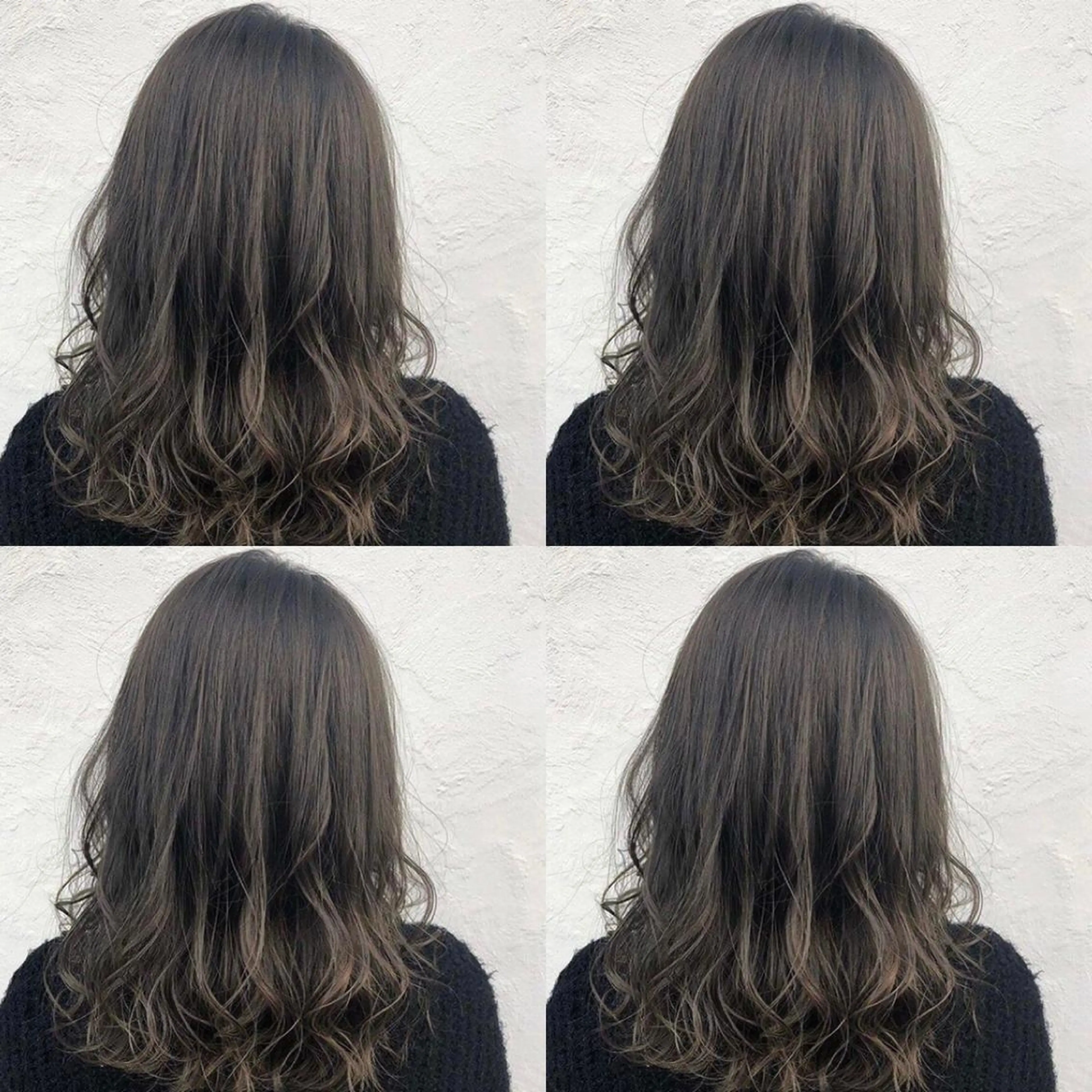 セミロング 亀川蓮 Agu hairのヘアスタイル