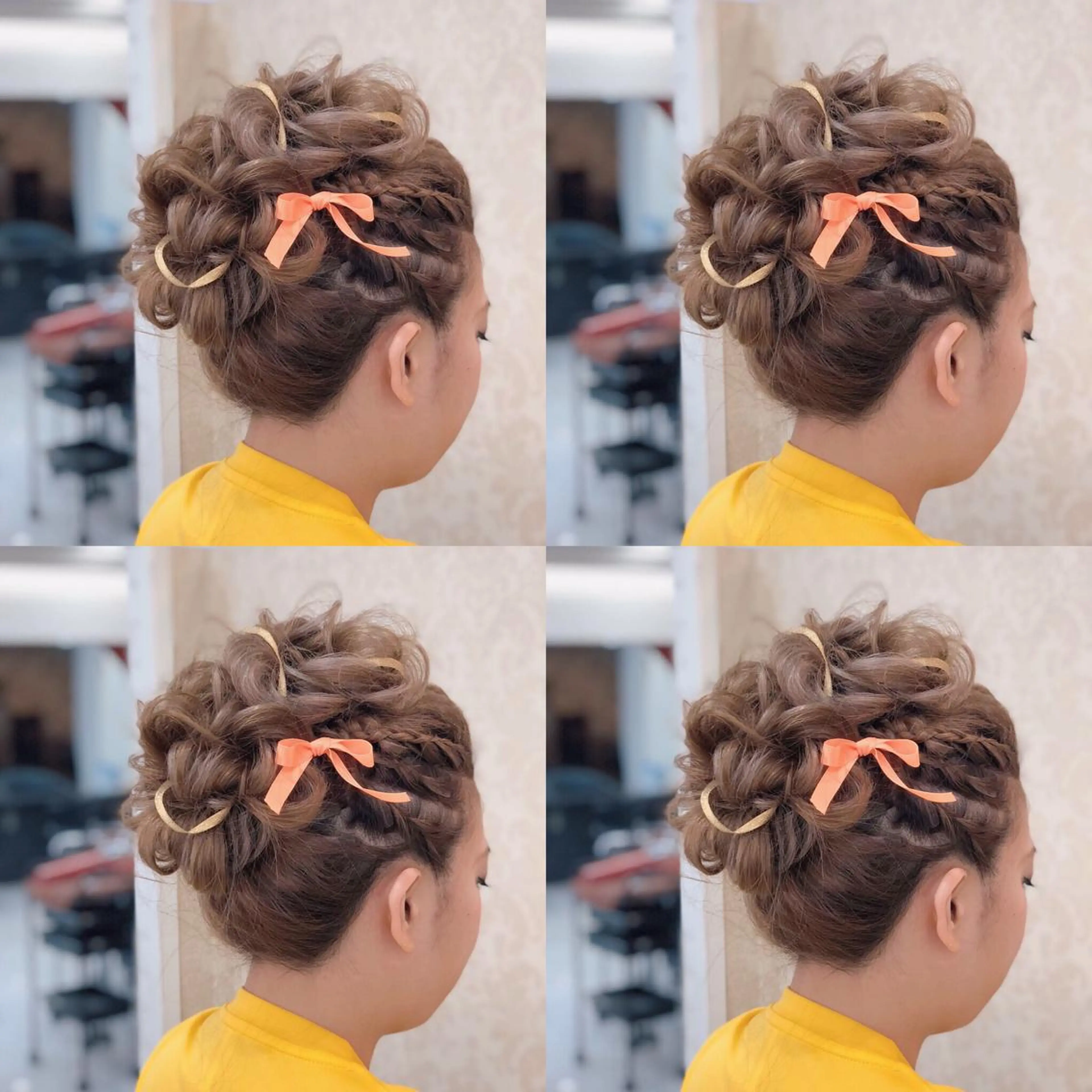 ロング ヘアアレンジ ヘアセット 🌷MAYU 🌷のヘアスタイル