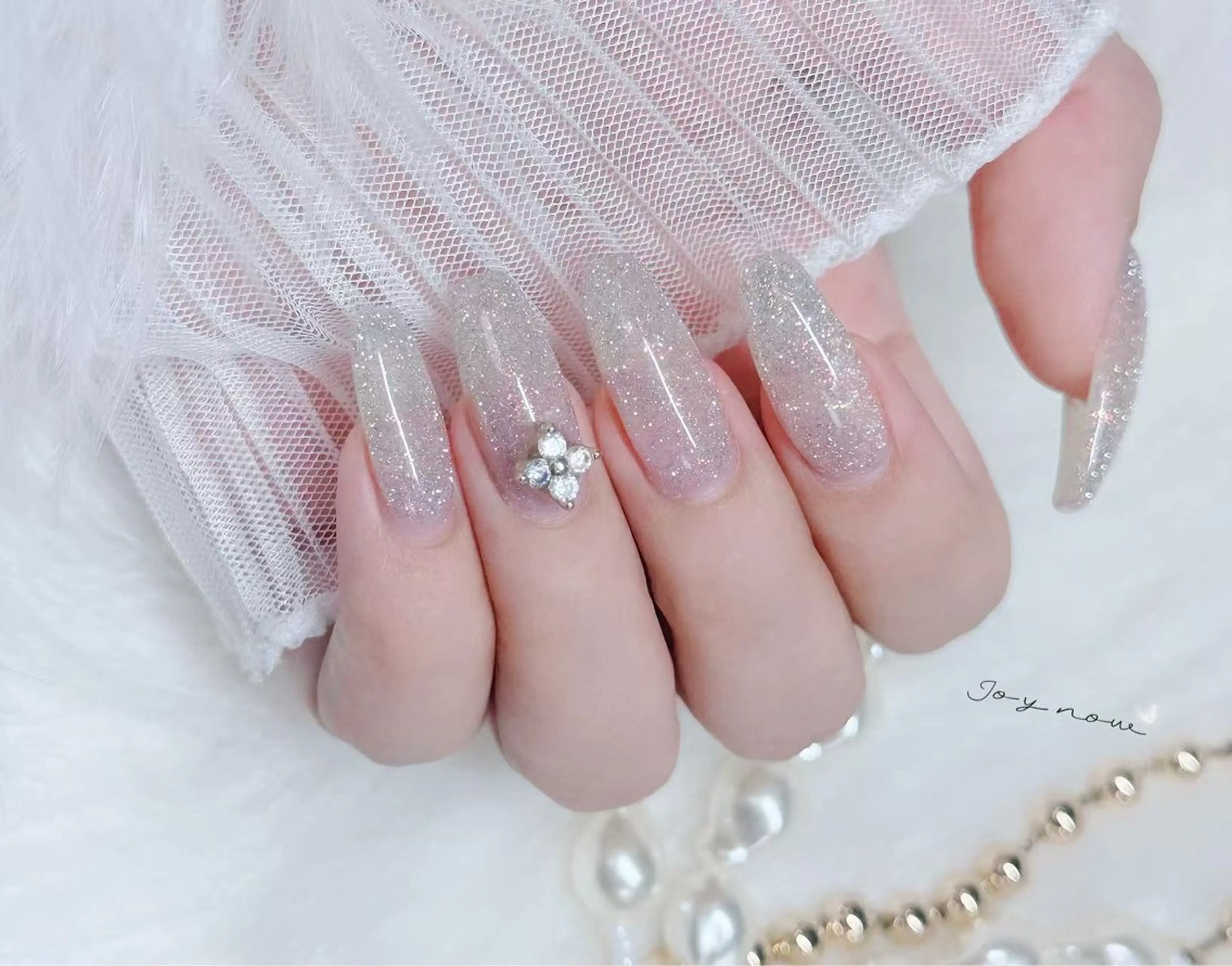 ネイル joynow うみのネイルデザイン