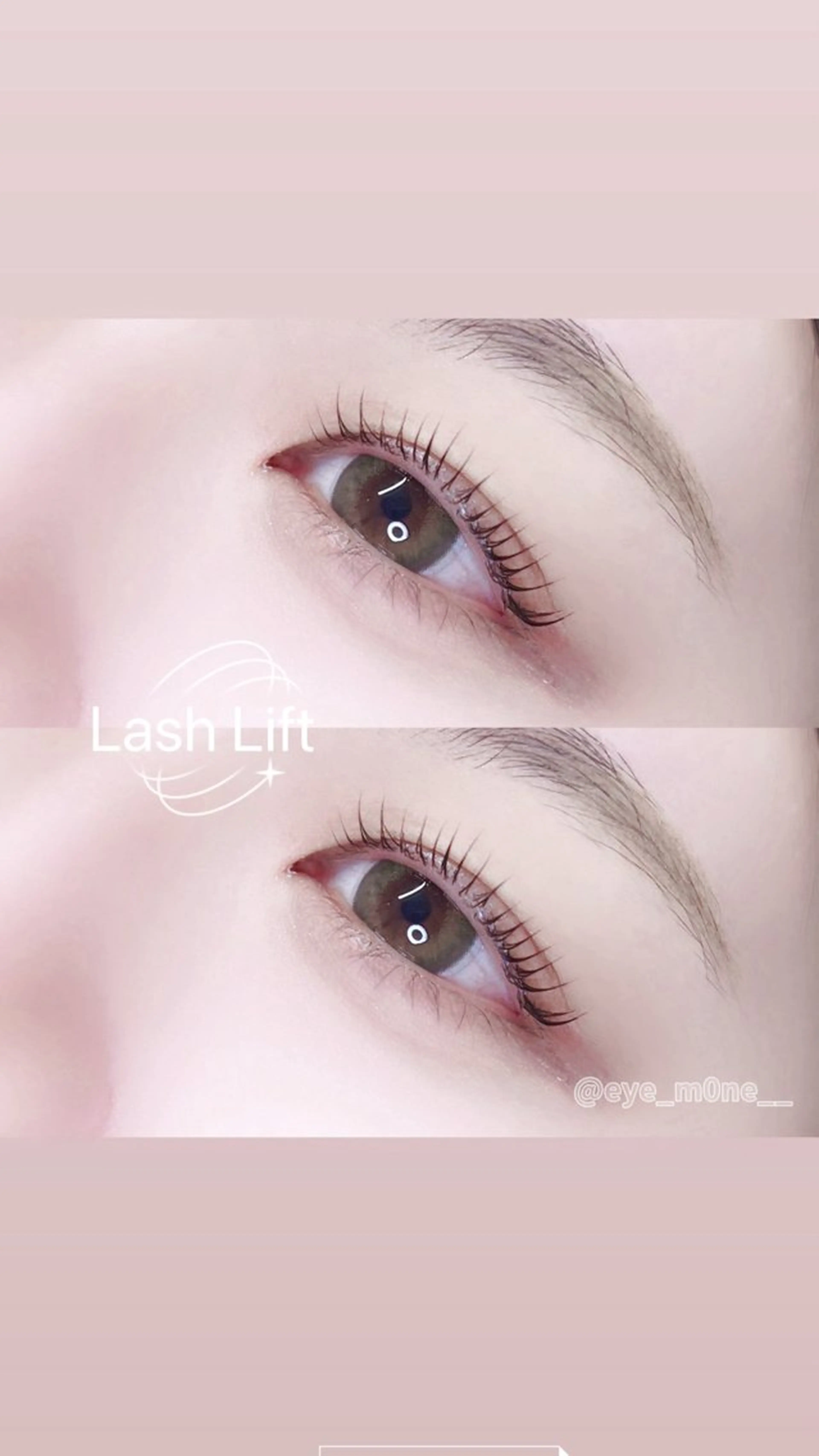 マツエク・マツパ マツパ DL•BEAUTY / 『MONE』のマツエク・マツパデザイン