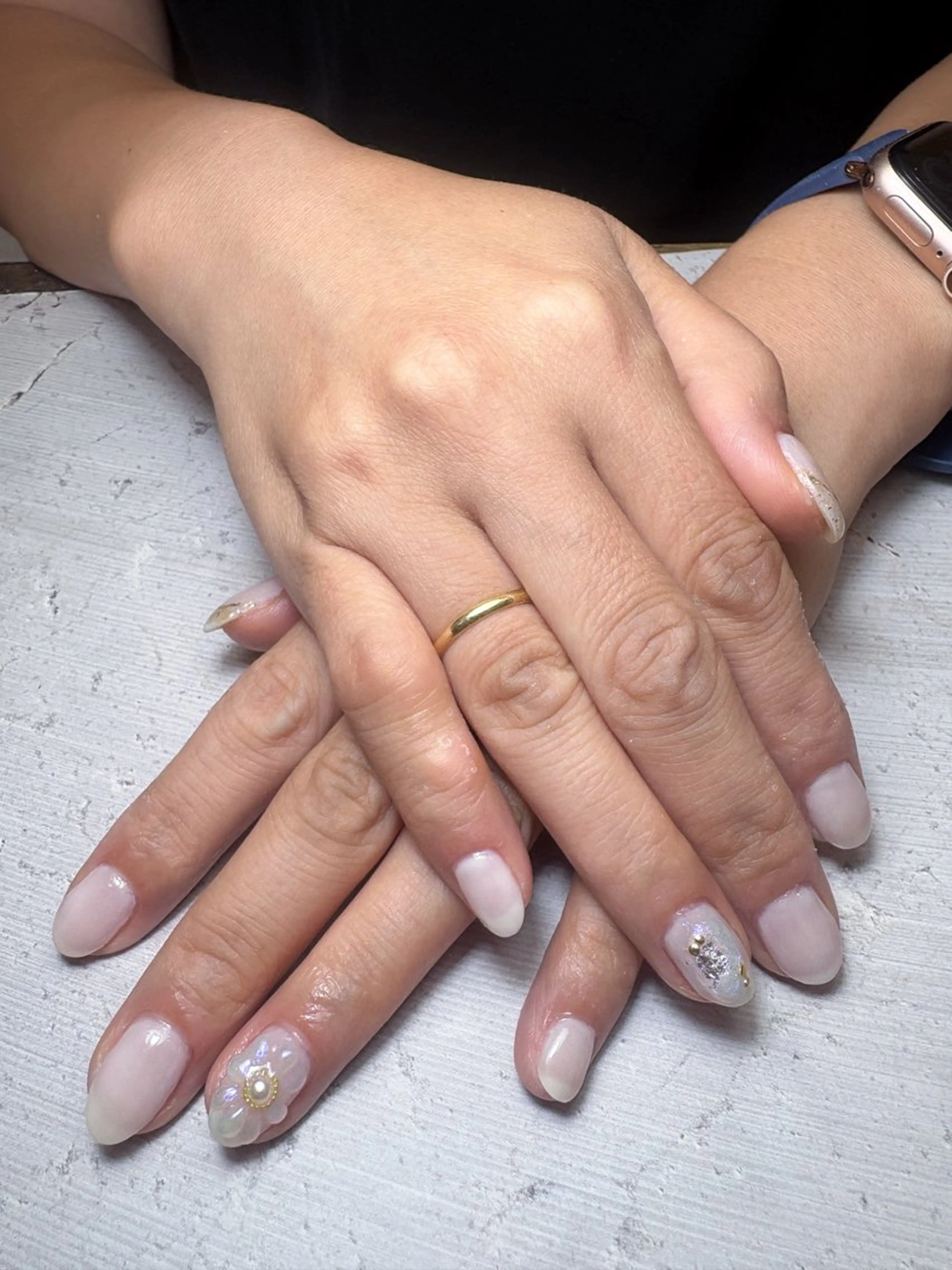 ネイル Lamer 理心のネイルデザイン